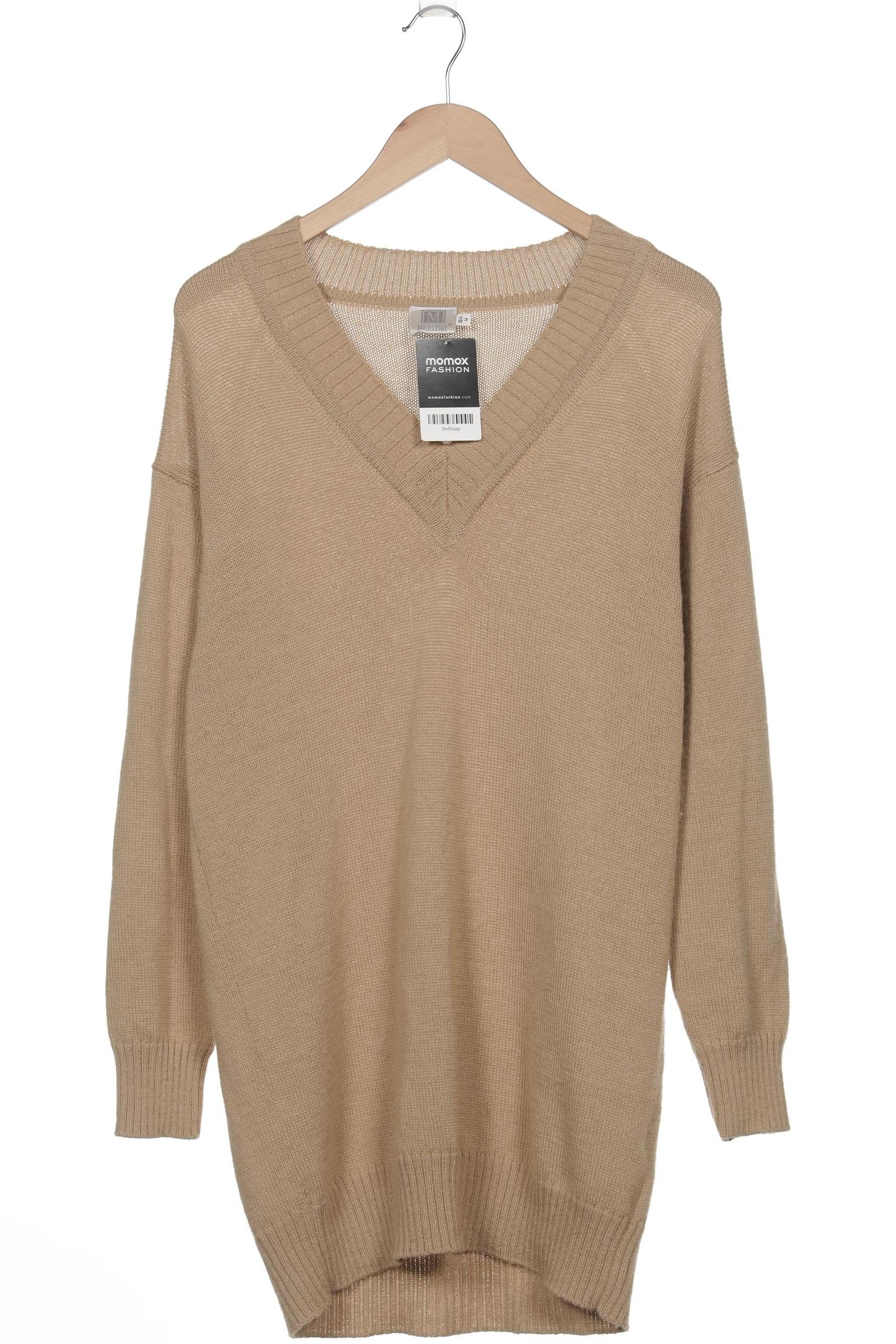 

Madeleine Damen Pullover, beige, Gr. 38
