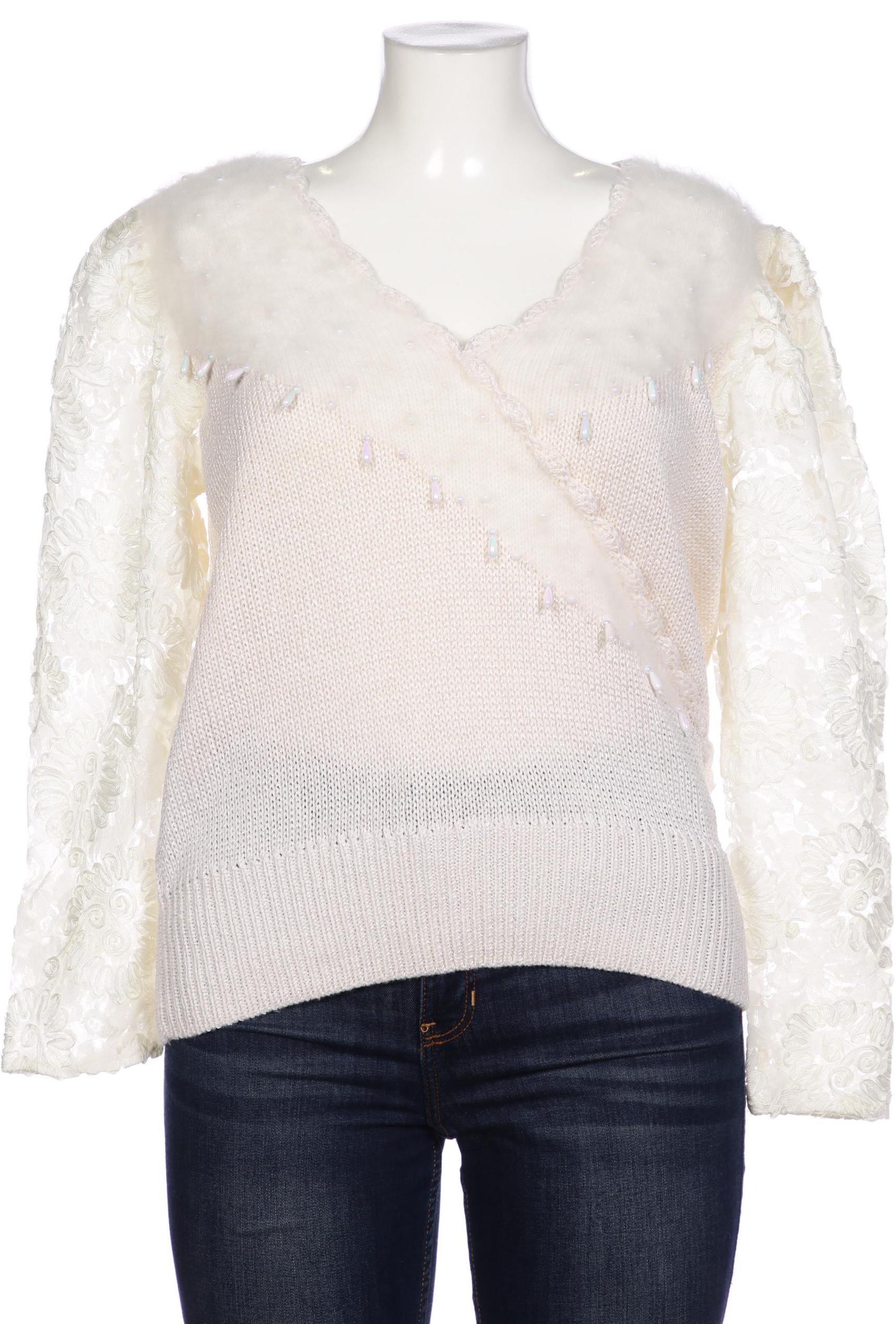

Madeleine Damen Pullover, cremeweiß