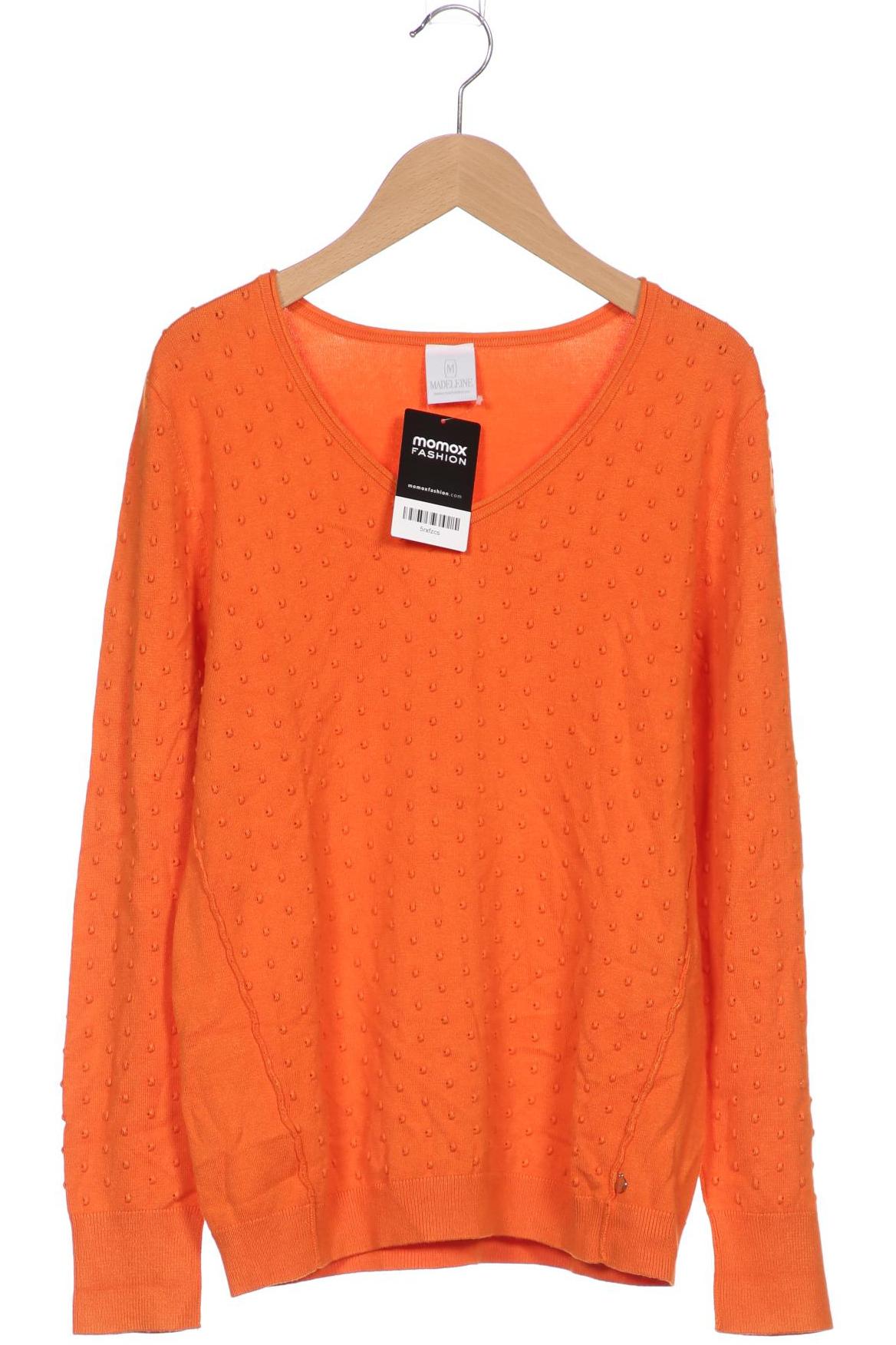 

Madeleine Damen Pullover, orange, Gr. 36