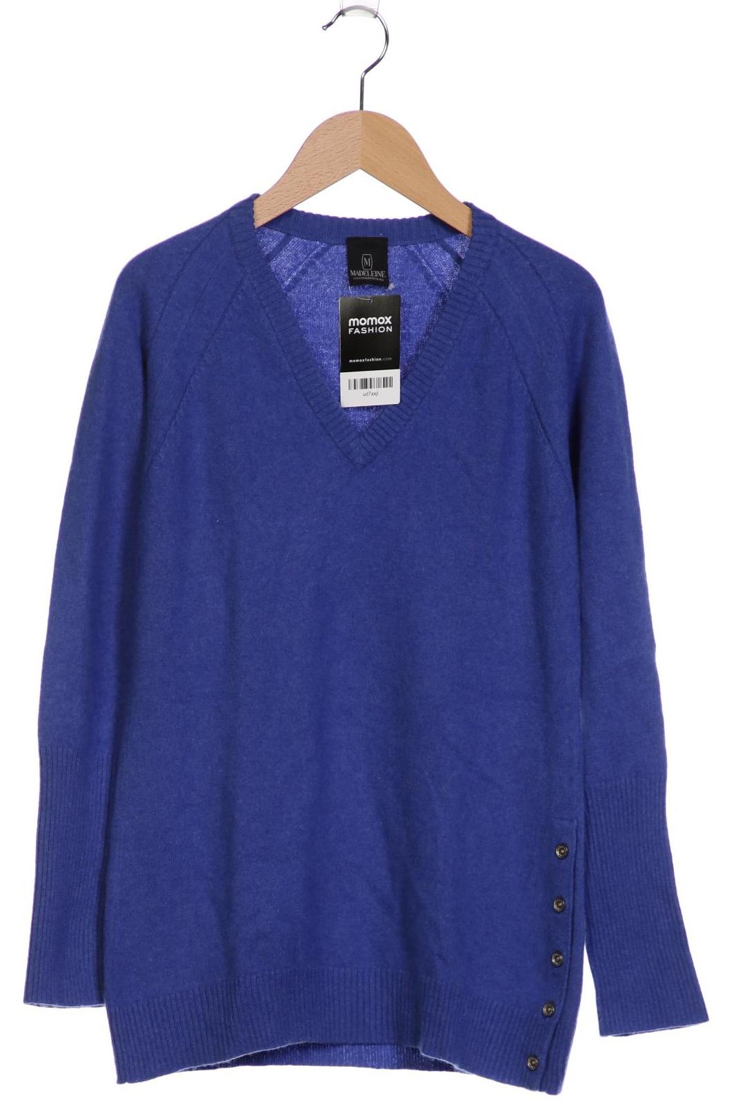 

Madeleine Damen Pullover, blau, Gr. 38