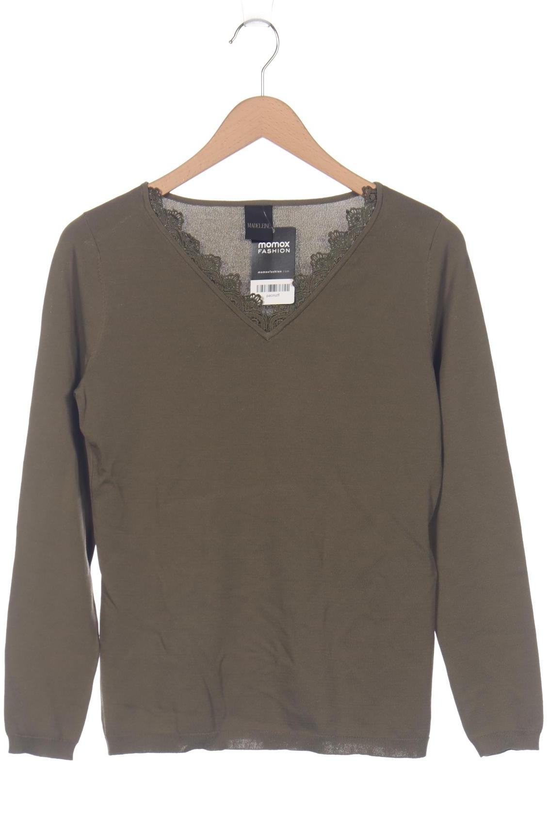 

Madeleine Damen Pullover, grün, Gr. 36