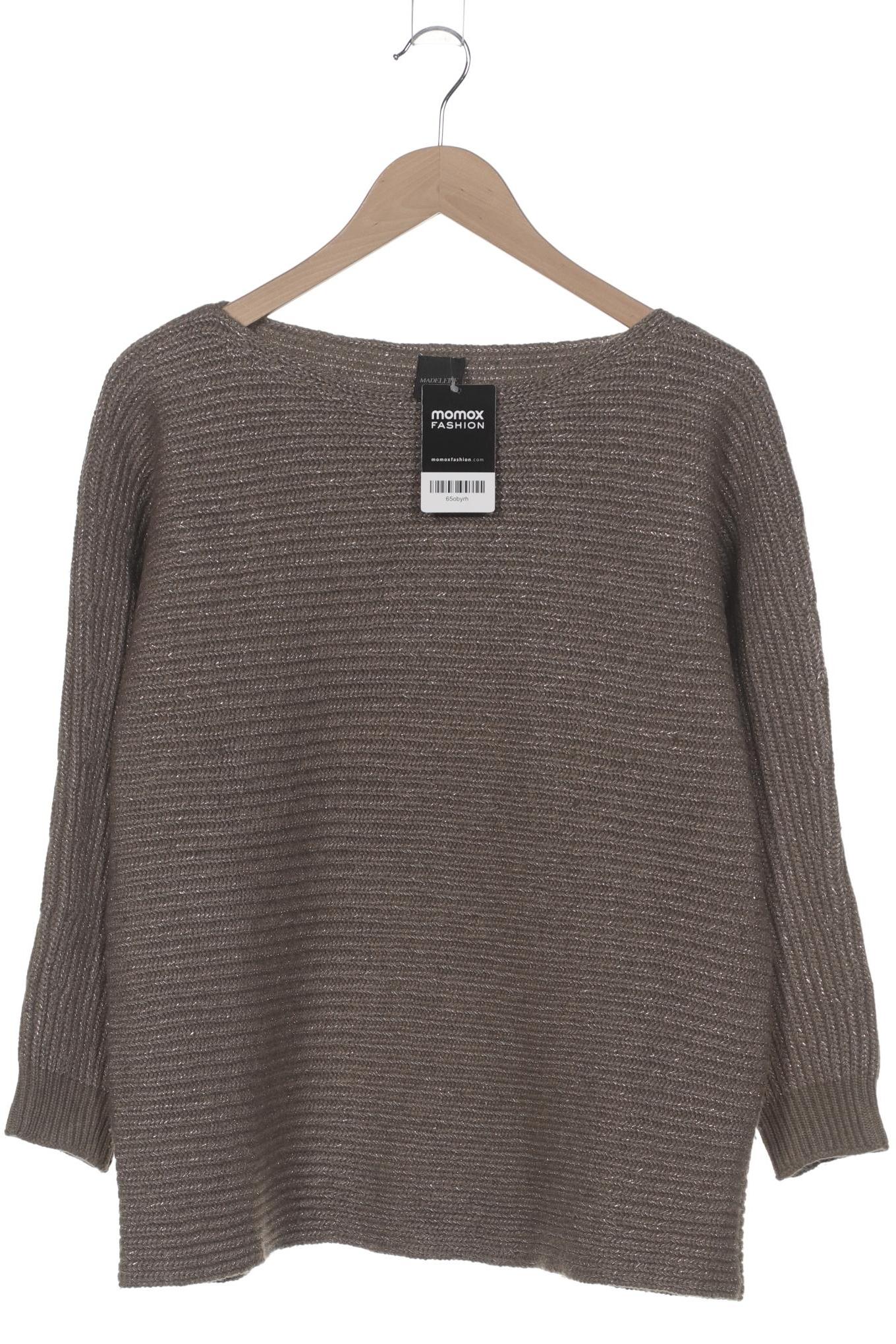 

Madeleine Damen Pullover, grau, Gr. 44