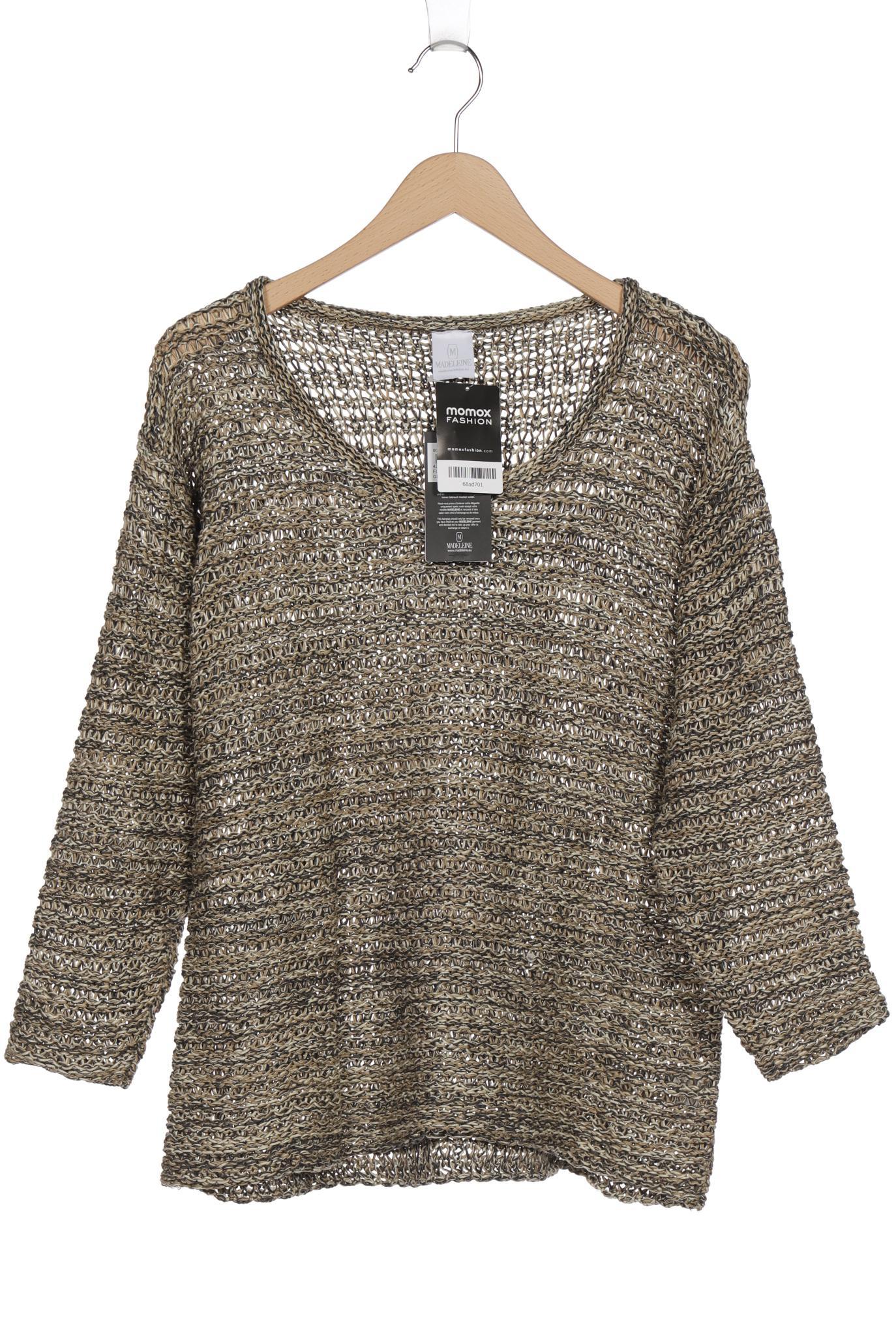 

Madeleine Damen Pullover, braun, Gr. 38
