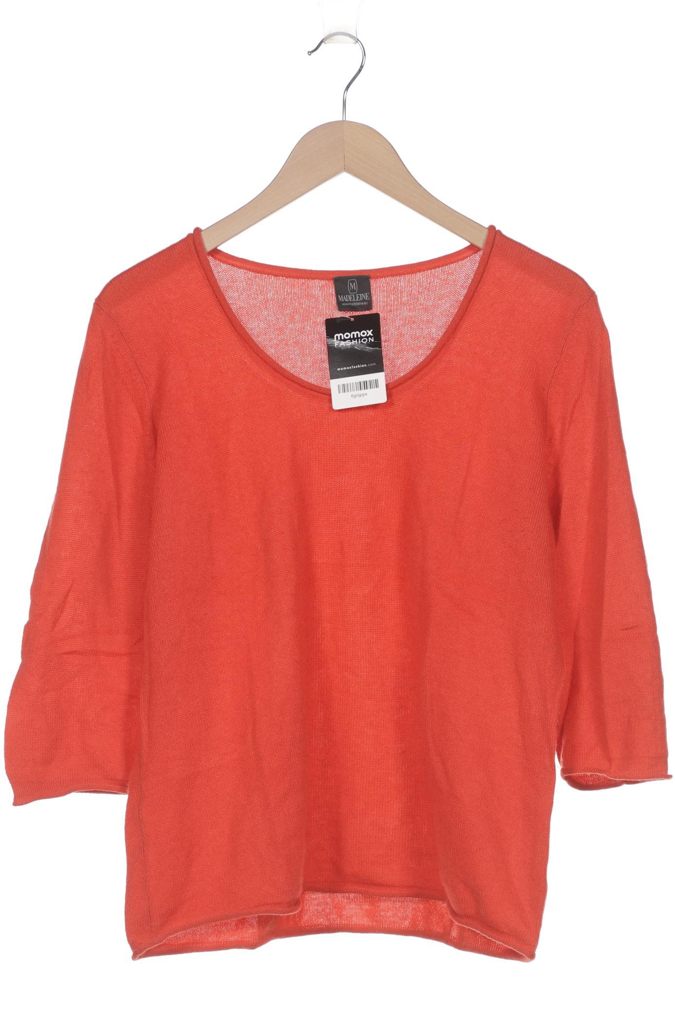 

Madeleine Damen Pullover, orange, Gr. 44