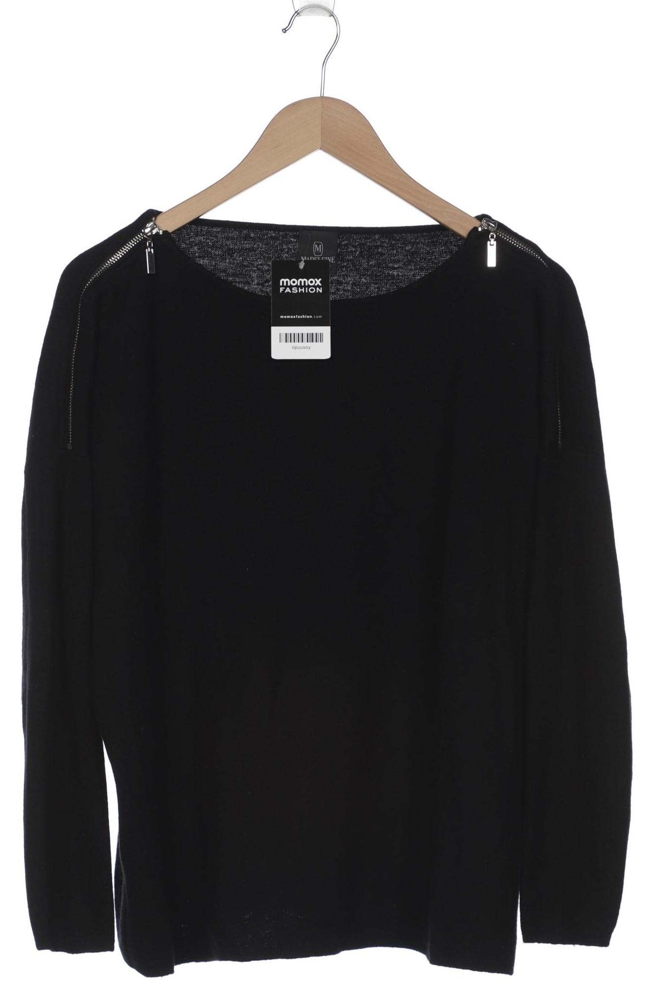 

Madeleine Damen Pullover, schwarz, Gr. 44