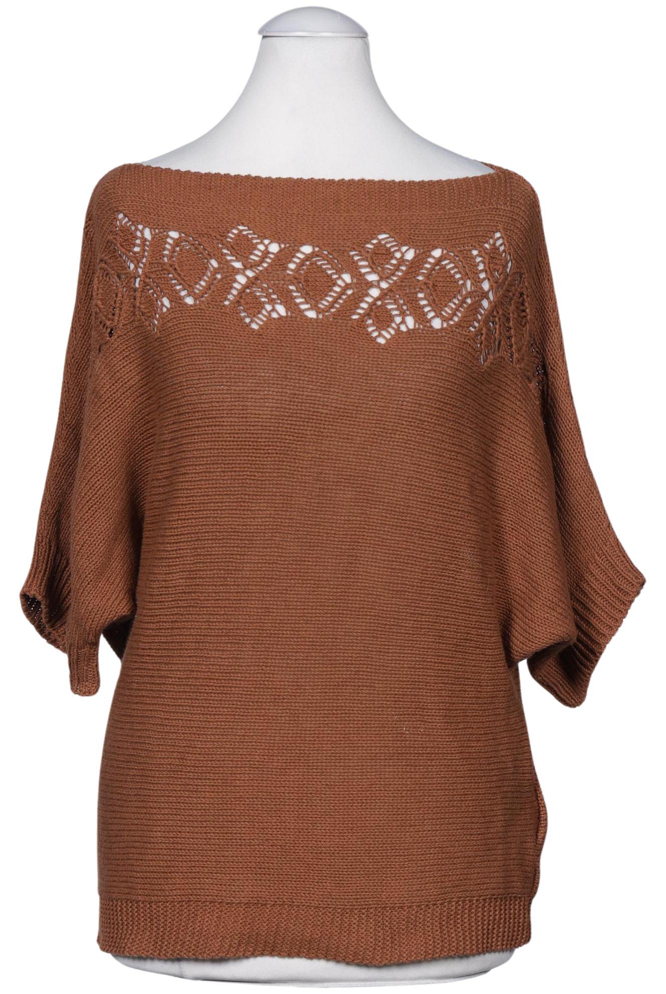 

Madeleine Damen Pullover, braun, Gr. 36