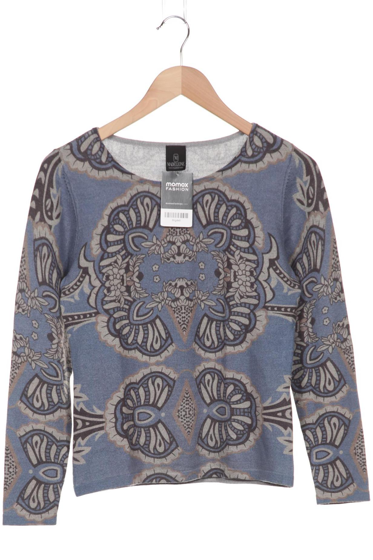 

Madeleine Damen Pullover, blau, Gr. 36