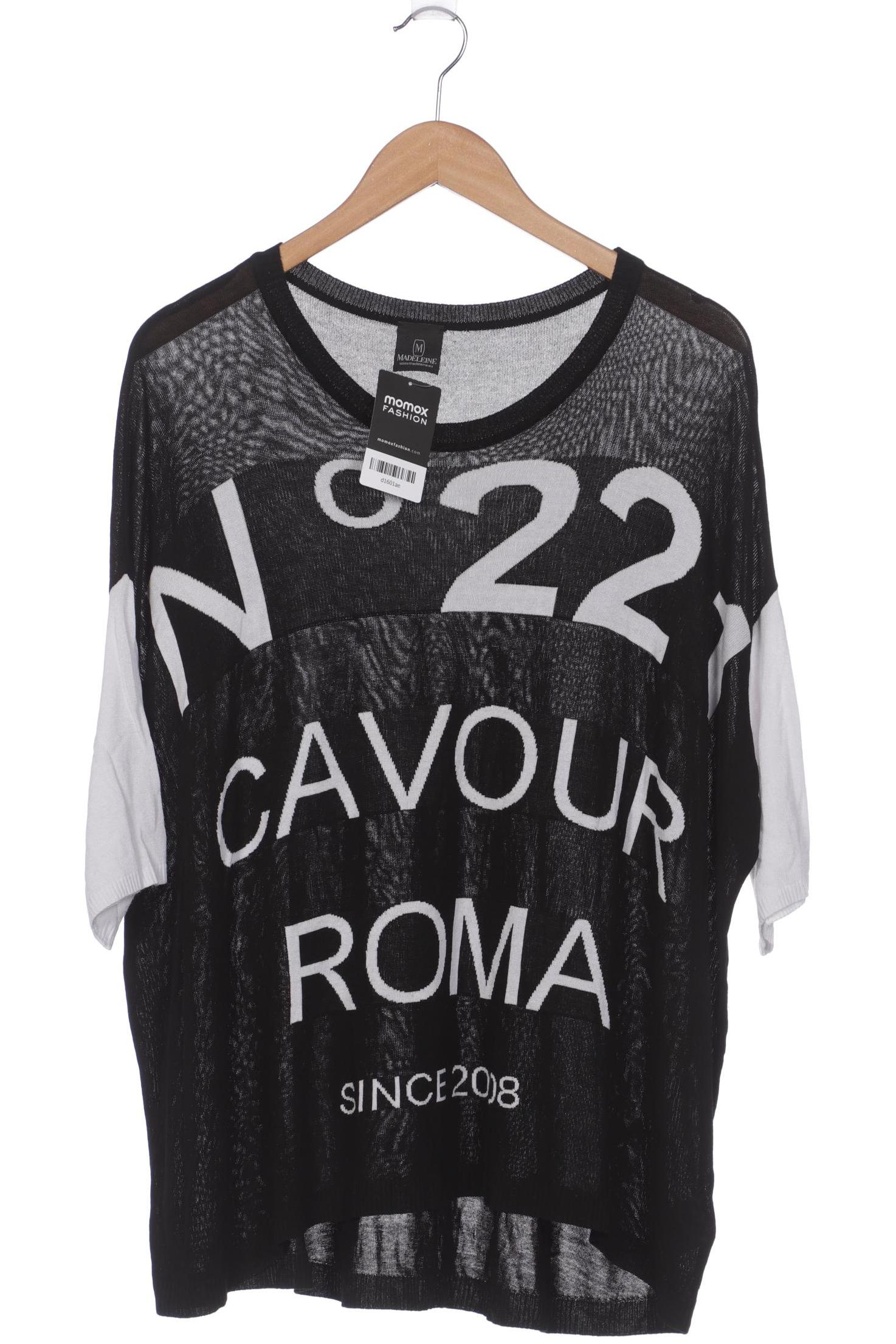 

Madeleine Damen Pullover, schwarz, Gr. 44