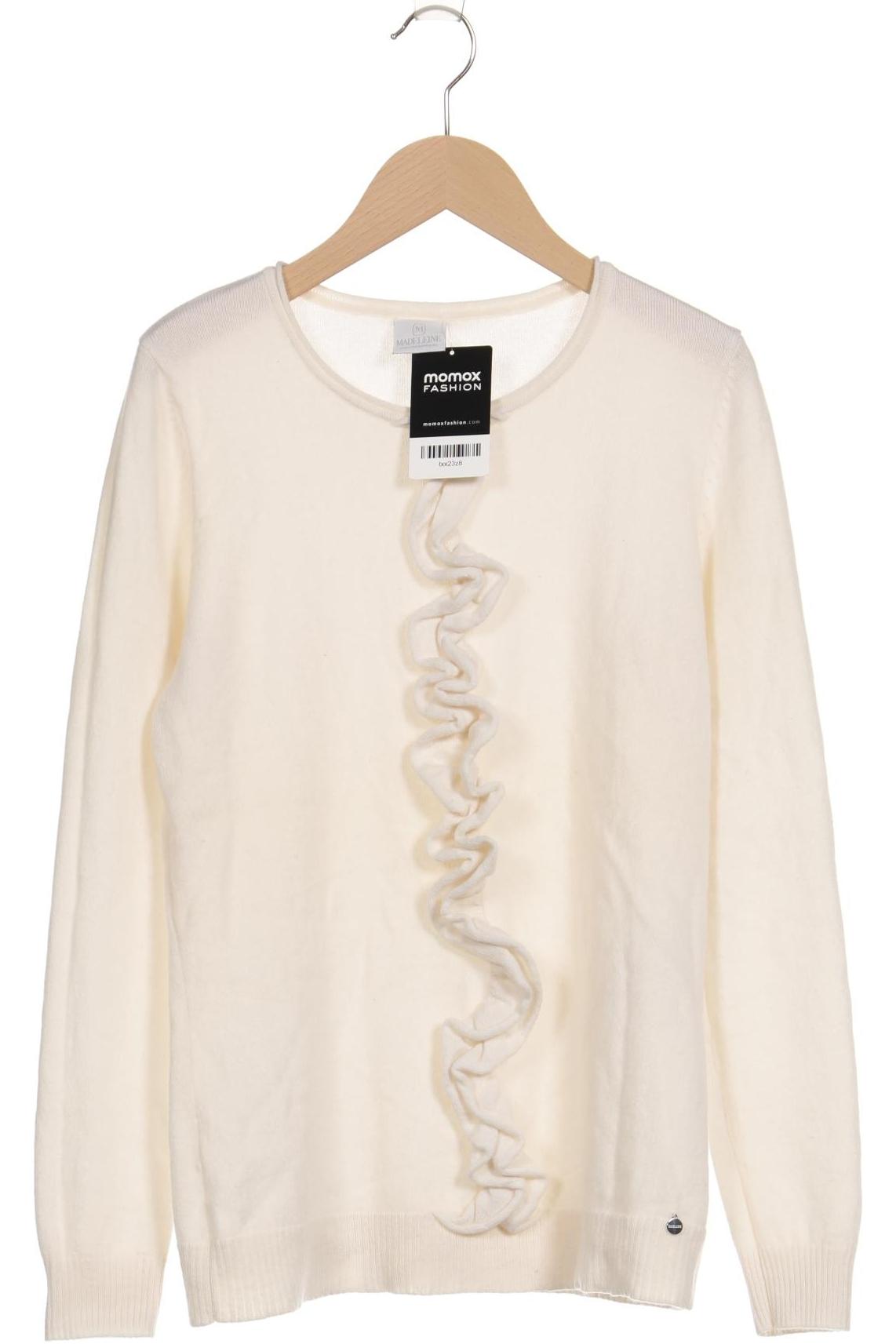 

Madeleine Damen Pullover, cremeweiß, Gr. 36