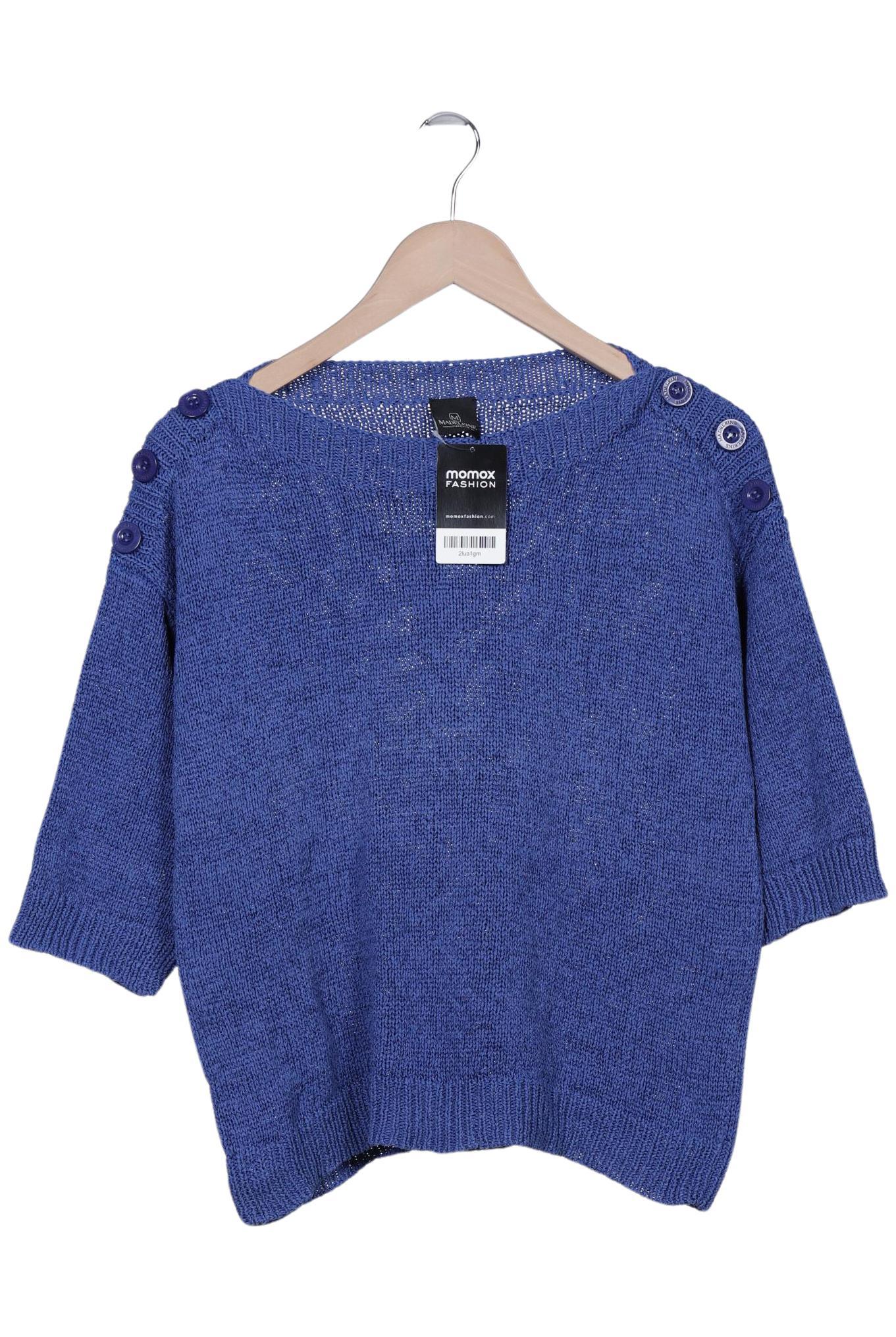 

Madeleine Damen Pullover, blau, Gr. 46