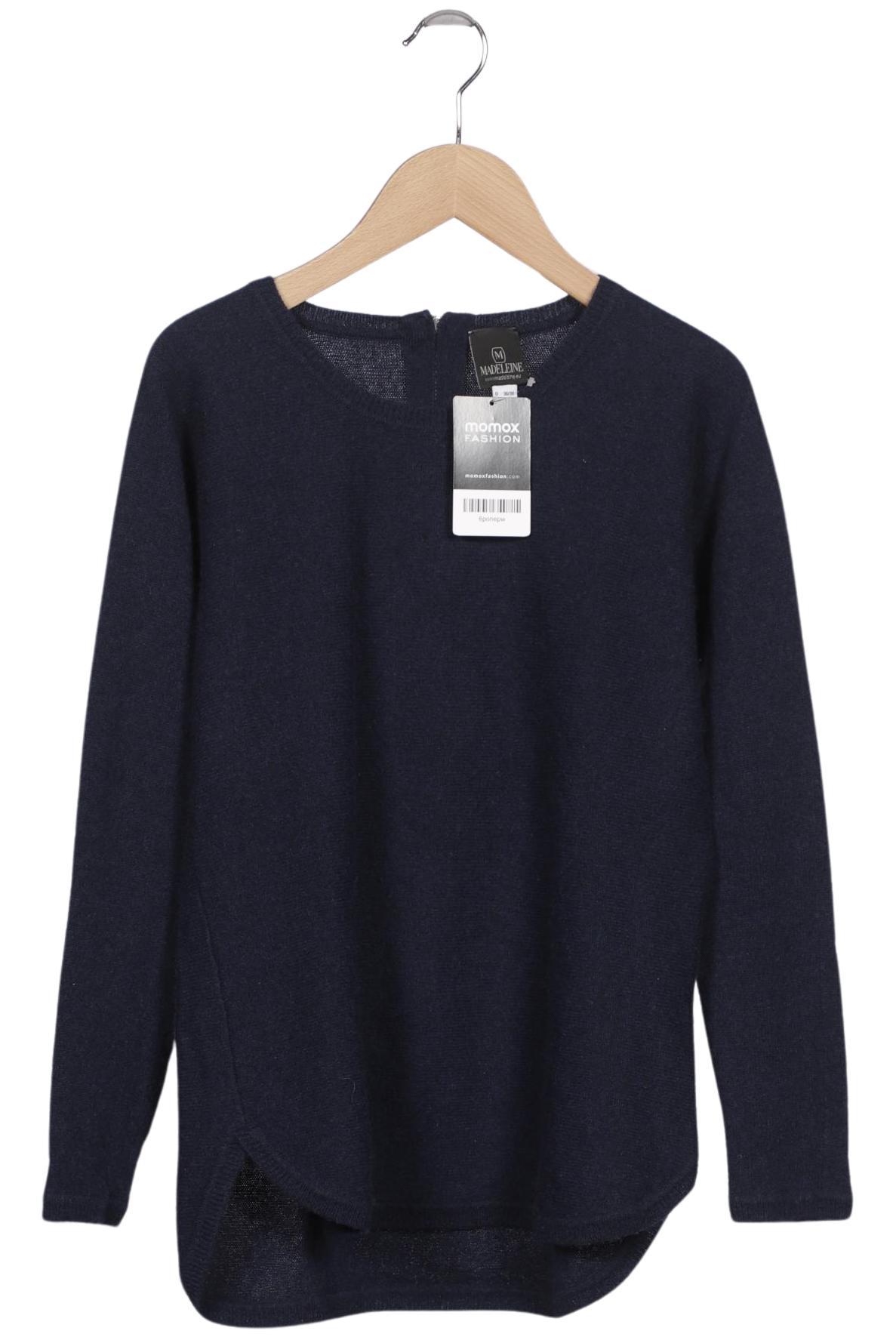 

Madeleine Damen Pullover, marineblau, Gr. 36