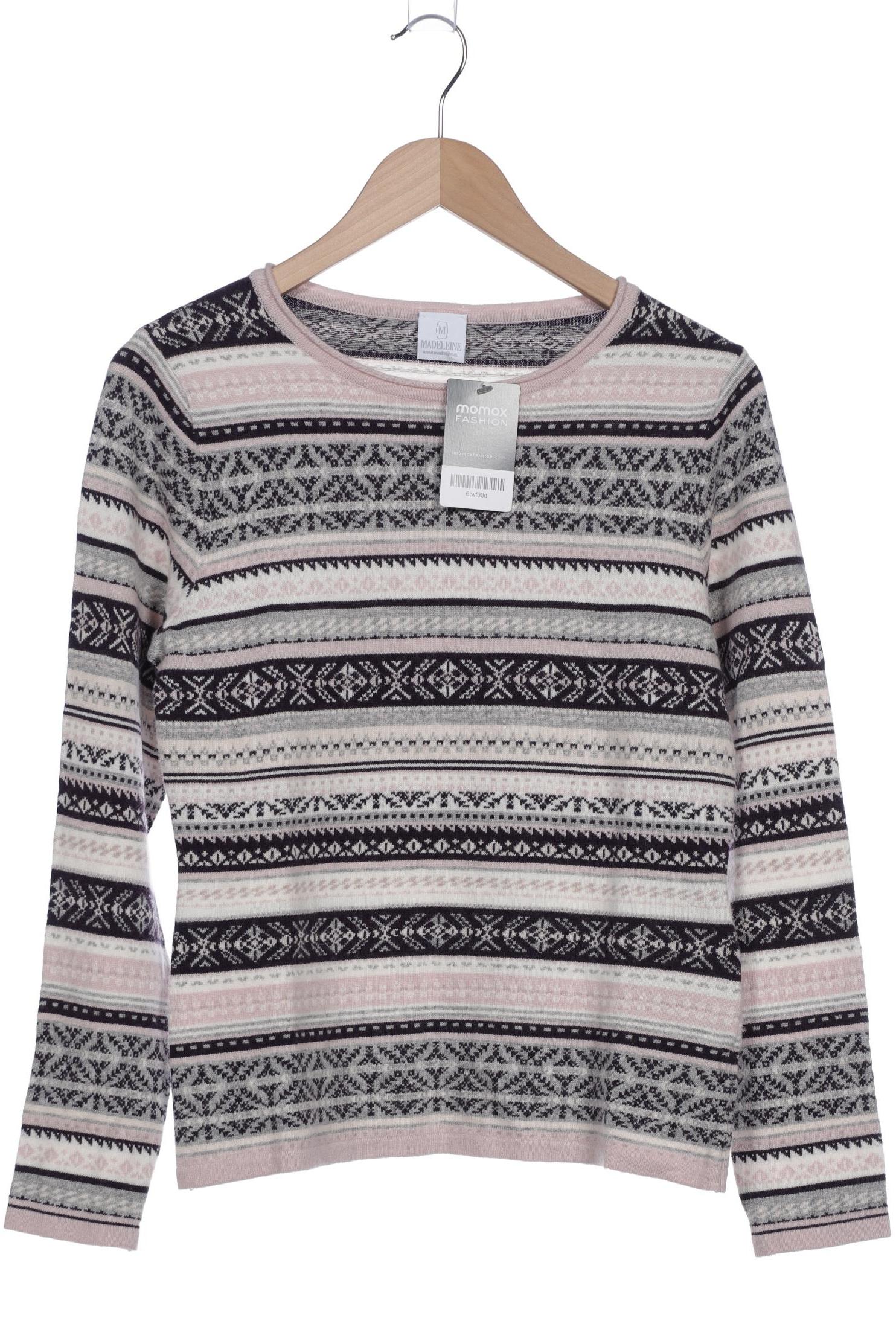 

Madeleine Damen Pullover, mehrfarbig, Gr. 36