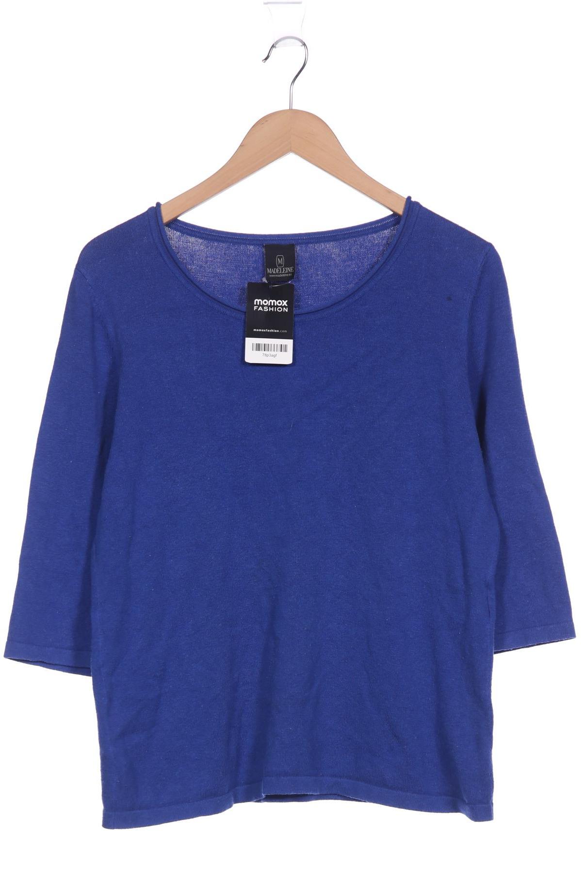 

Madeleine Damen Pullover, blau, Gr. 40