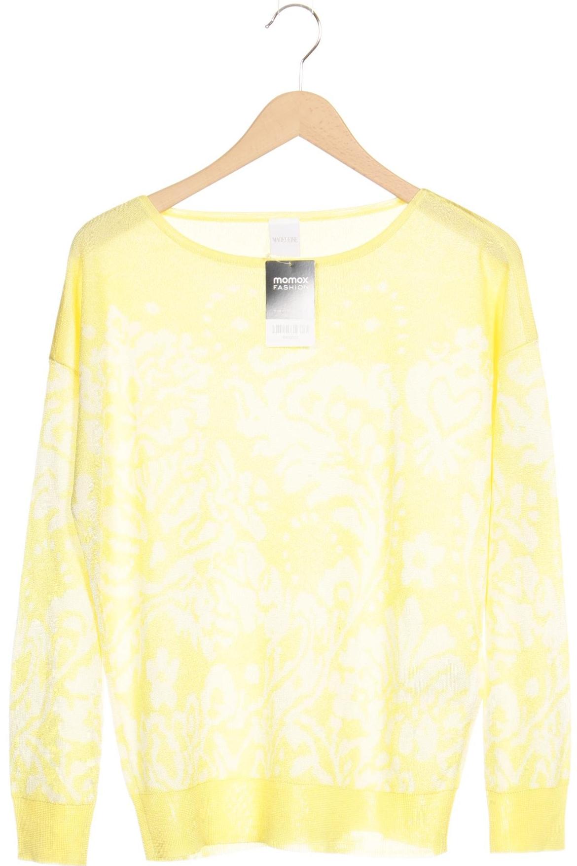 

Madeleine Damen Pullover, gelb, Gr. 40