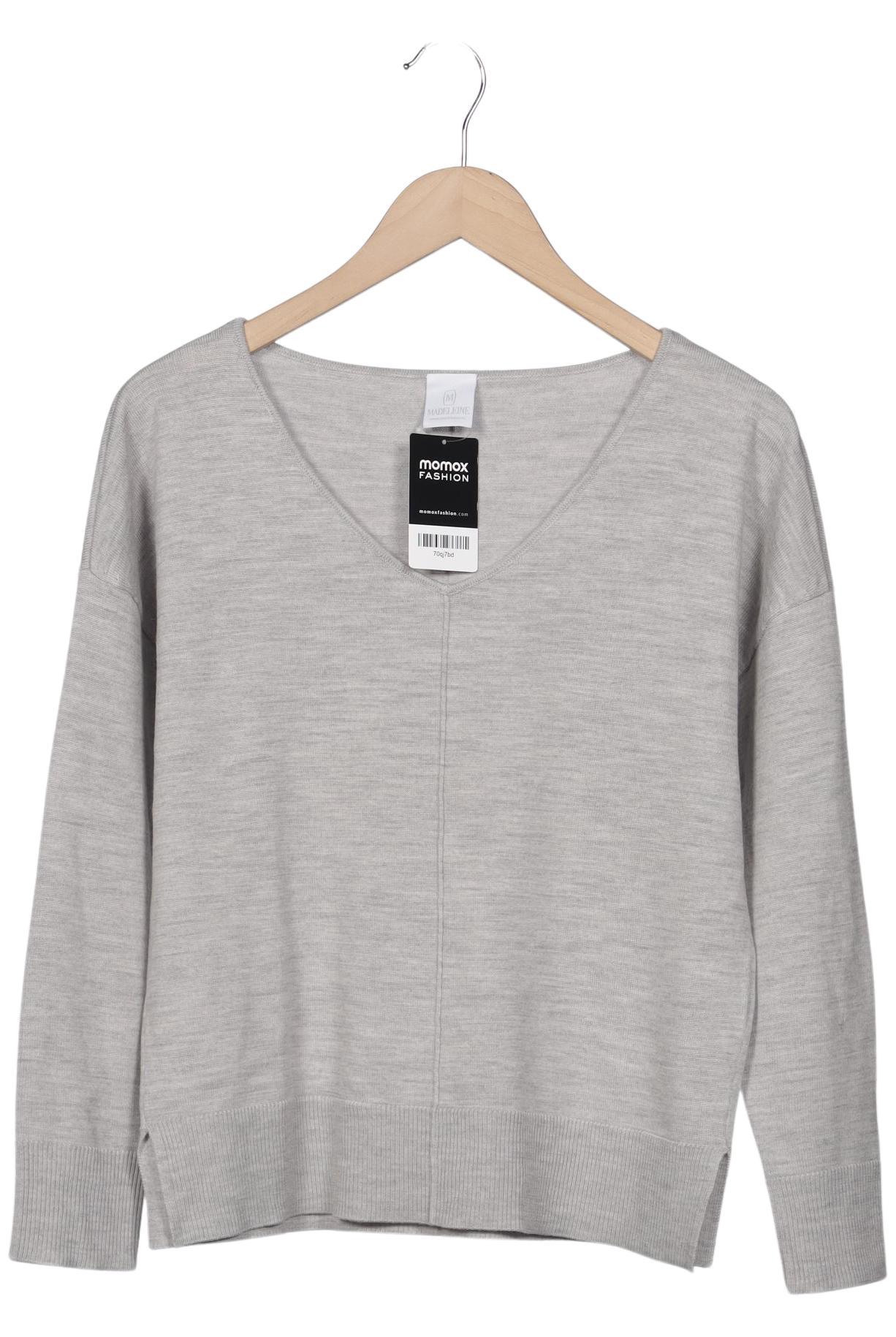 

Madeleine Damen Pullover, grau, Gr. 36