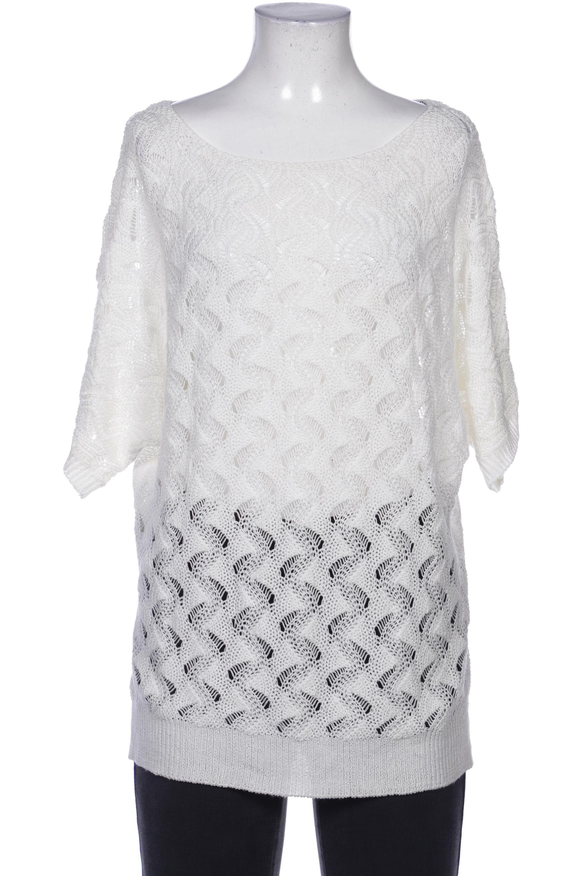 

Madeleine Damen Pullover, weiß, Gr. 34