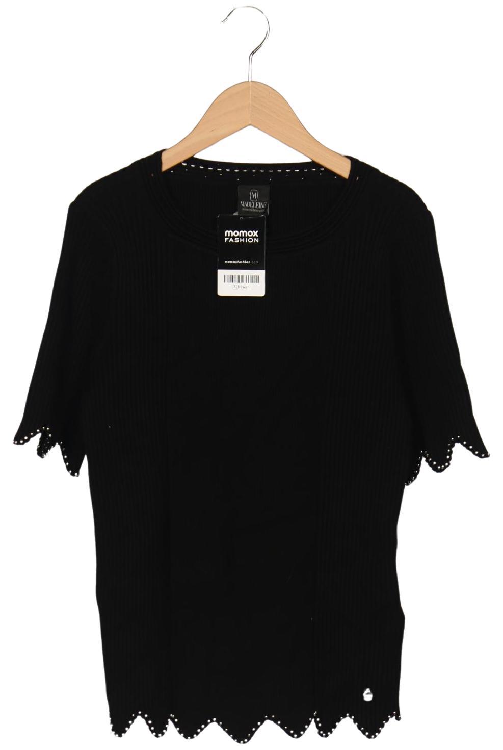 

Madeleine Damen Pullover, schwarz, Gr. 40