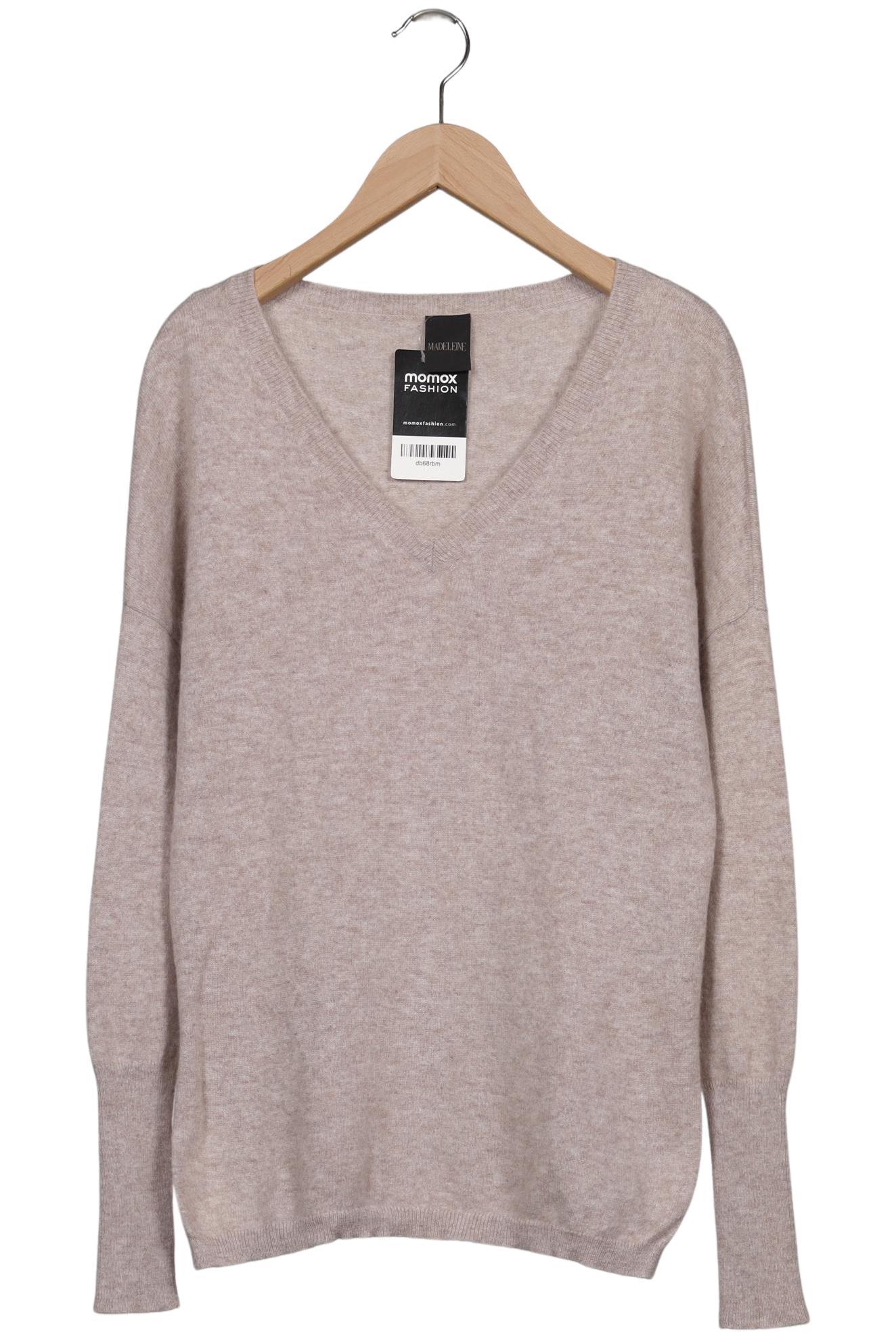 

Madeleine Damen Pullover, beige, Gr. 38