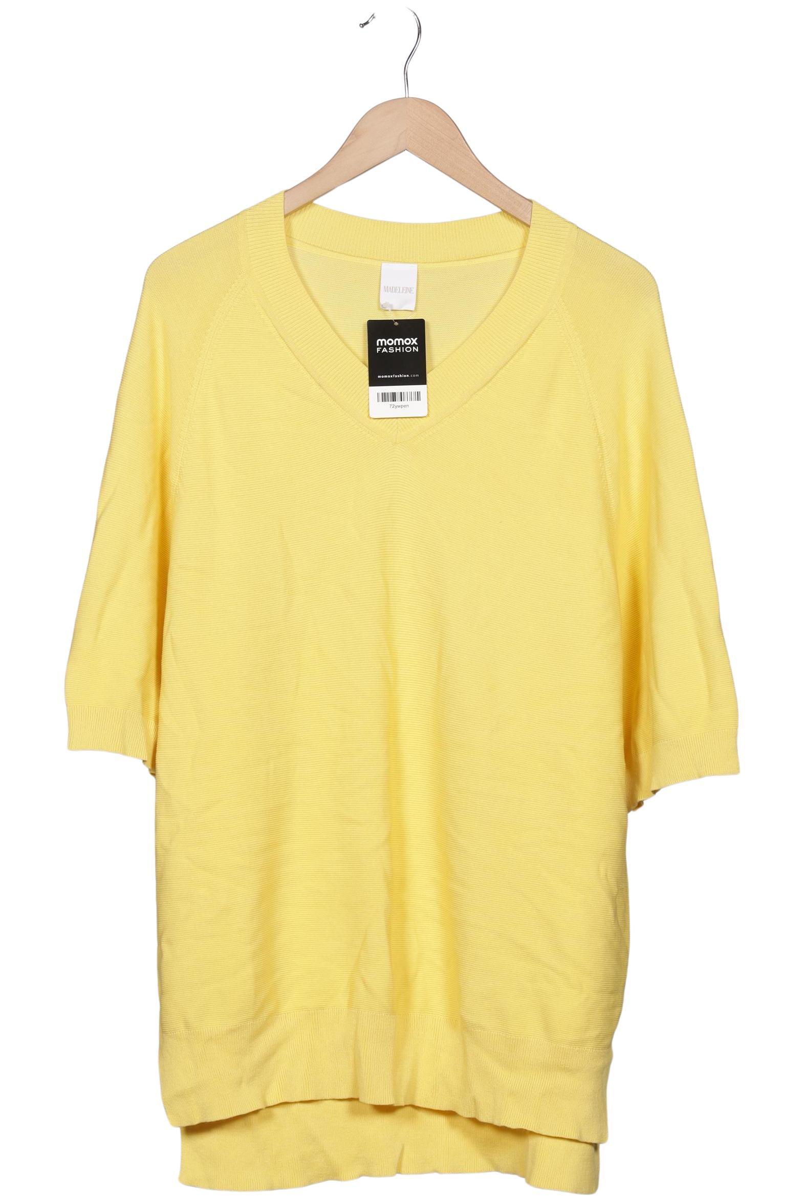 

Madeleine Damen Pullover, gelb, Gr. 40