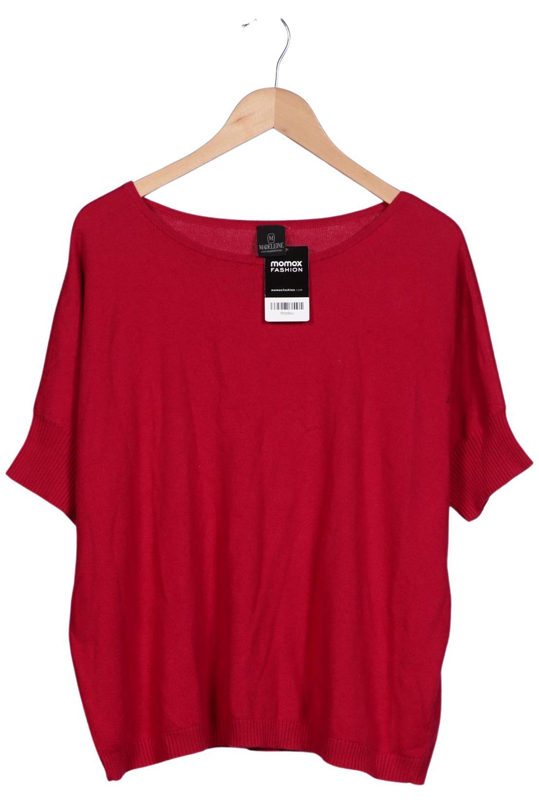 

Madeleine Damen Pullover, rot, Gr. 36
