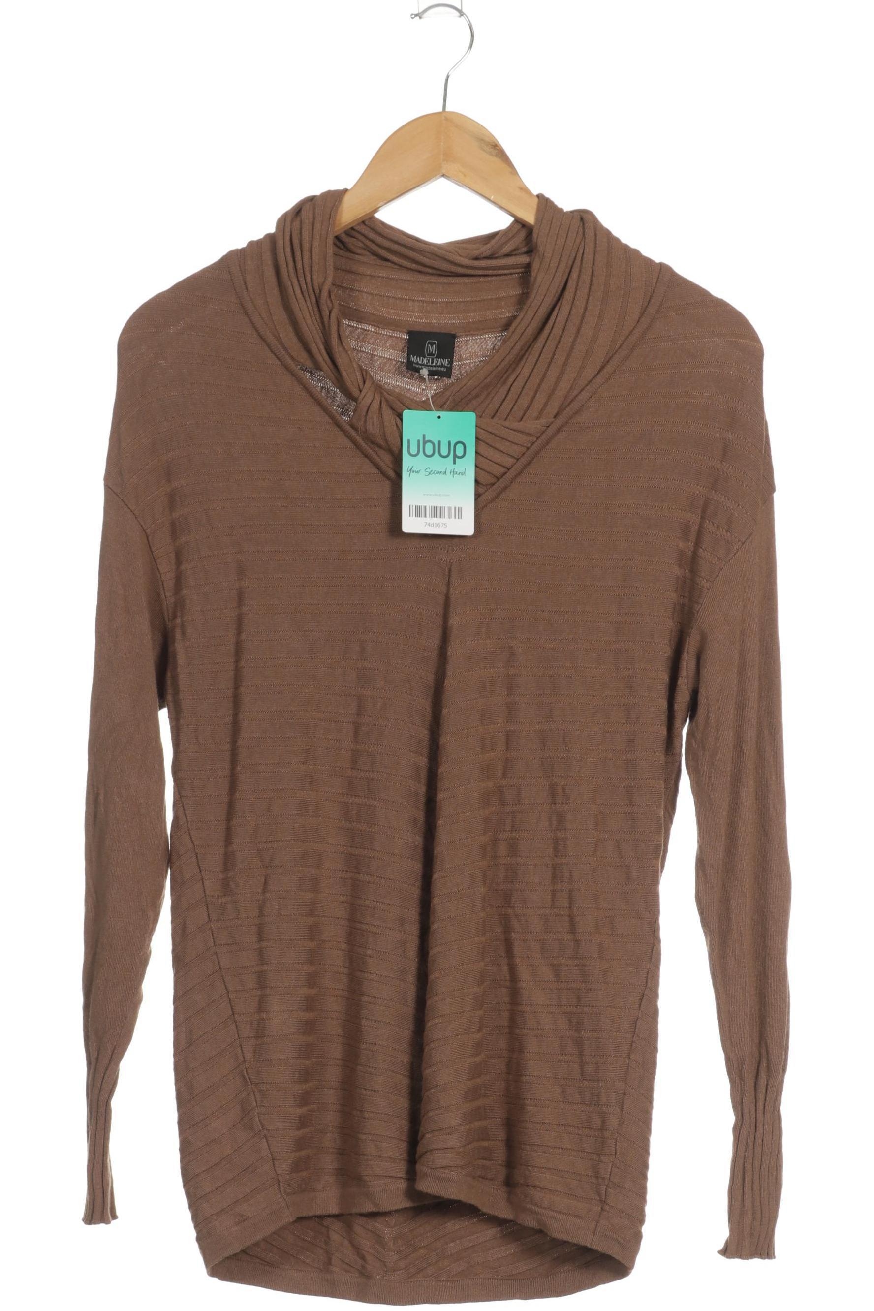 

Madeleine Damen Pullover, braun, Gr. 40