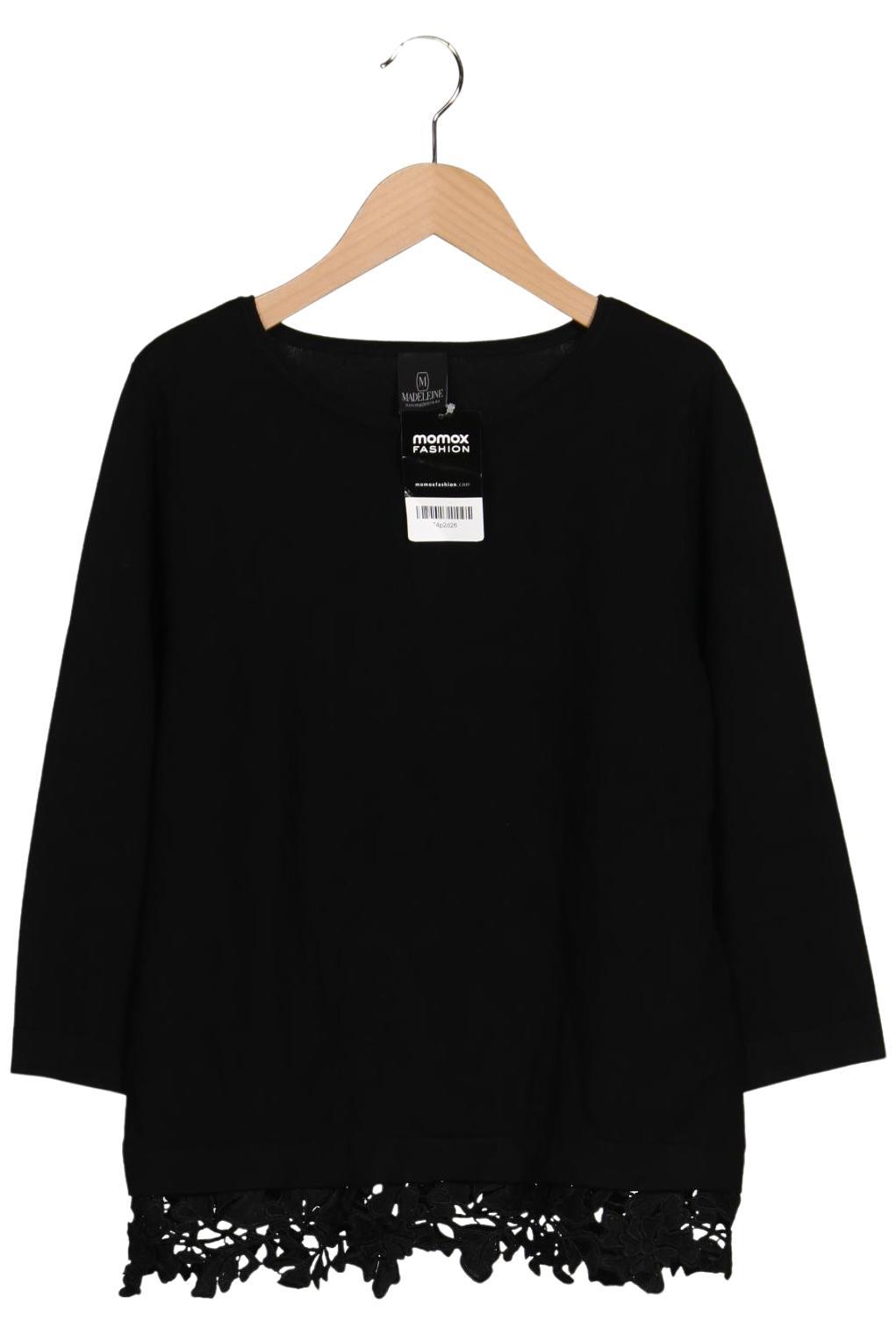 

Madeleine Damen Pullover, schwarz, Gr. 36
