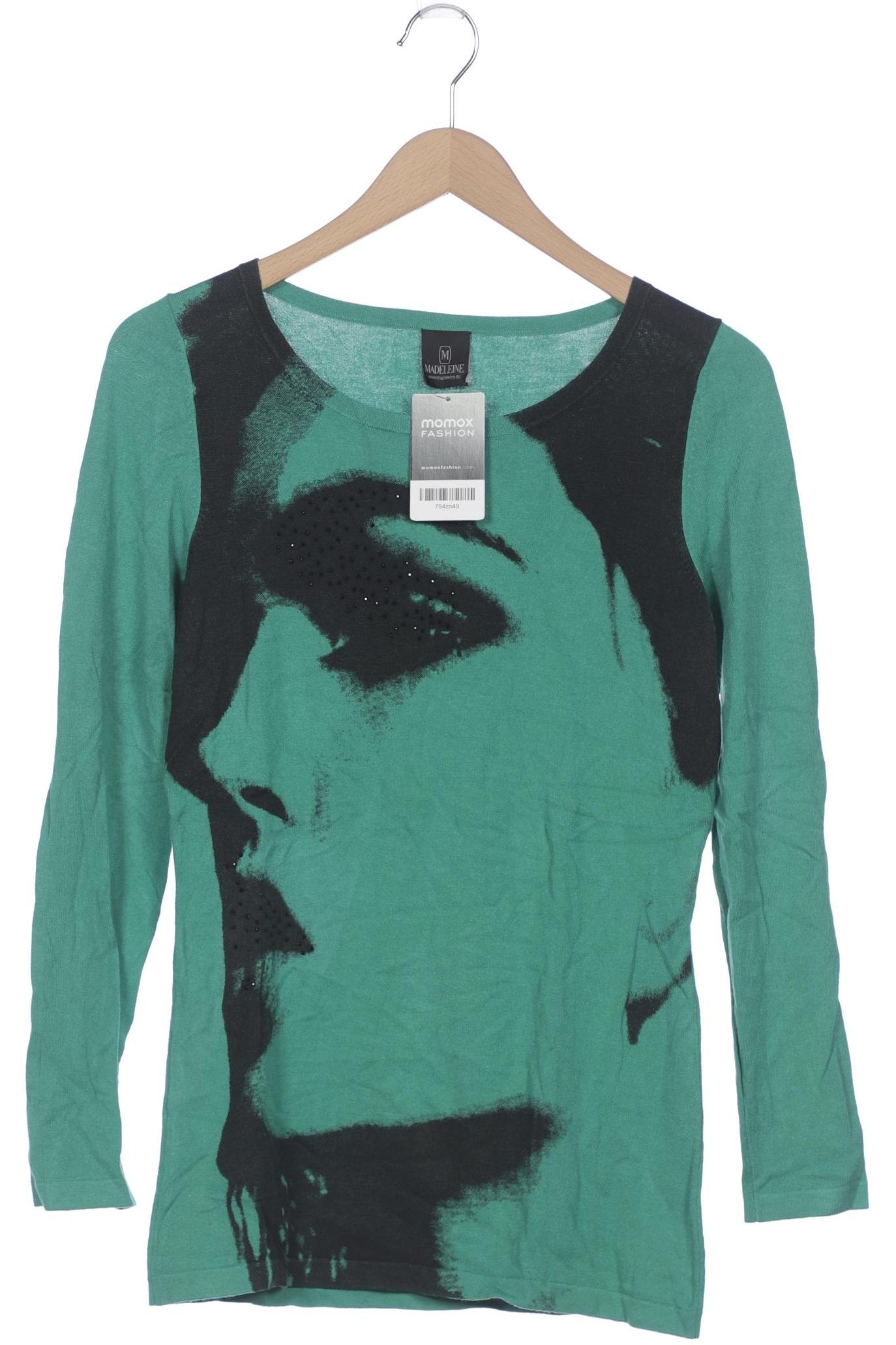 

Madeleine Damen Pullover, grün, Gr. 36
