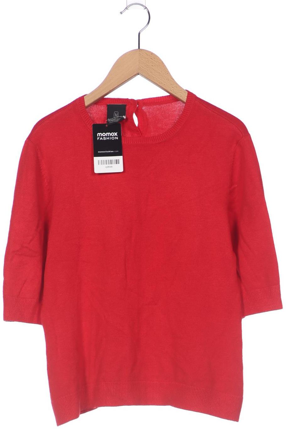 

Madeleine Damen Pullover, rot, Gr. 36