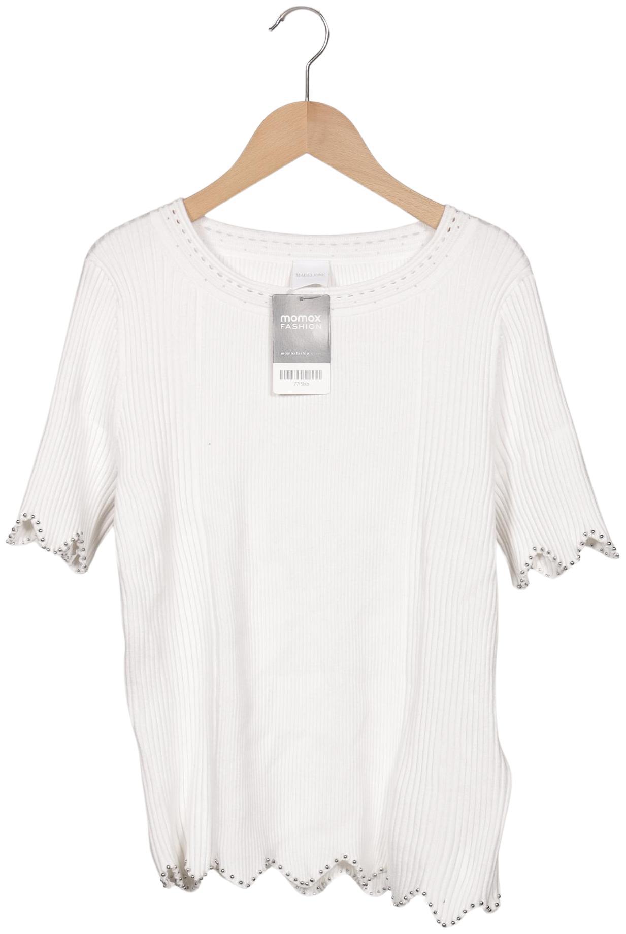 

Madeleine Damen Pullover, weiß, Gr. 40