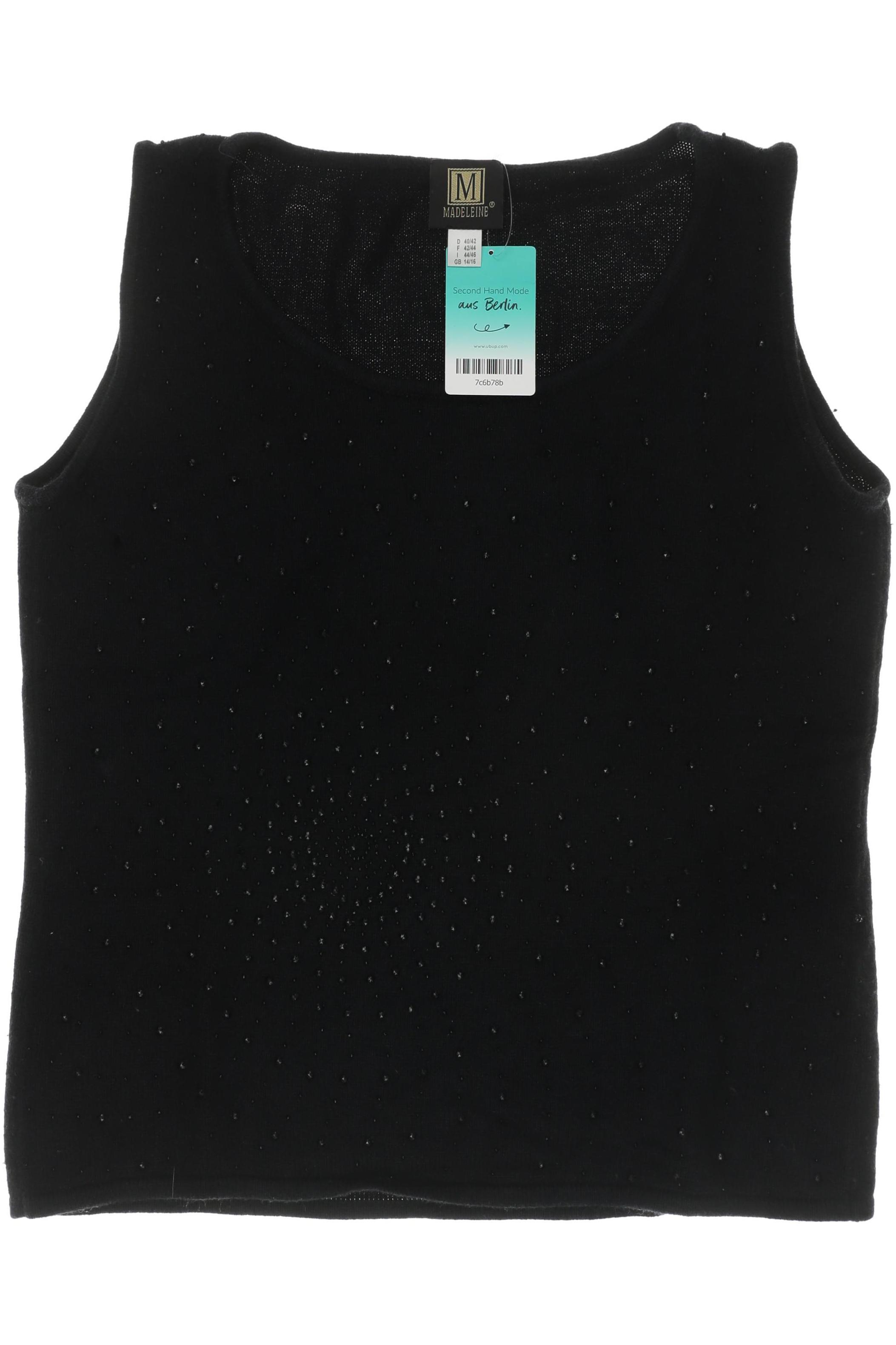 

Madeleine Damen Pullover, schwarz, Gr. 40