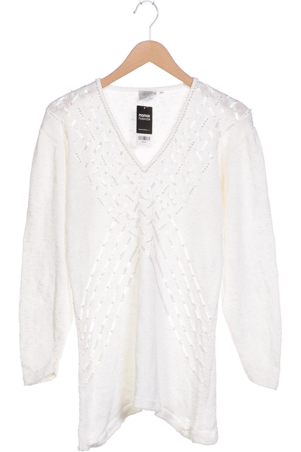 

Madeleine Damen Pullover, weiß, Gr. 44