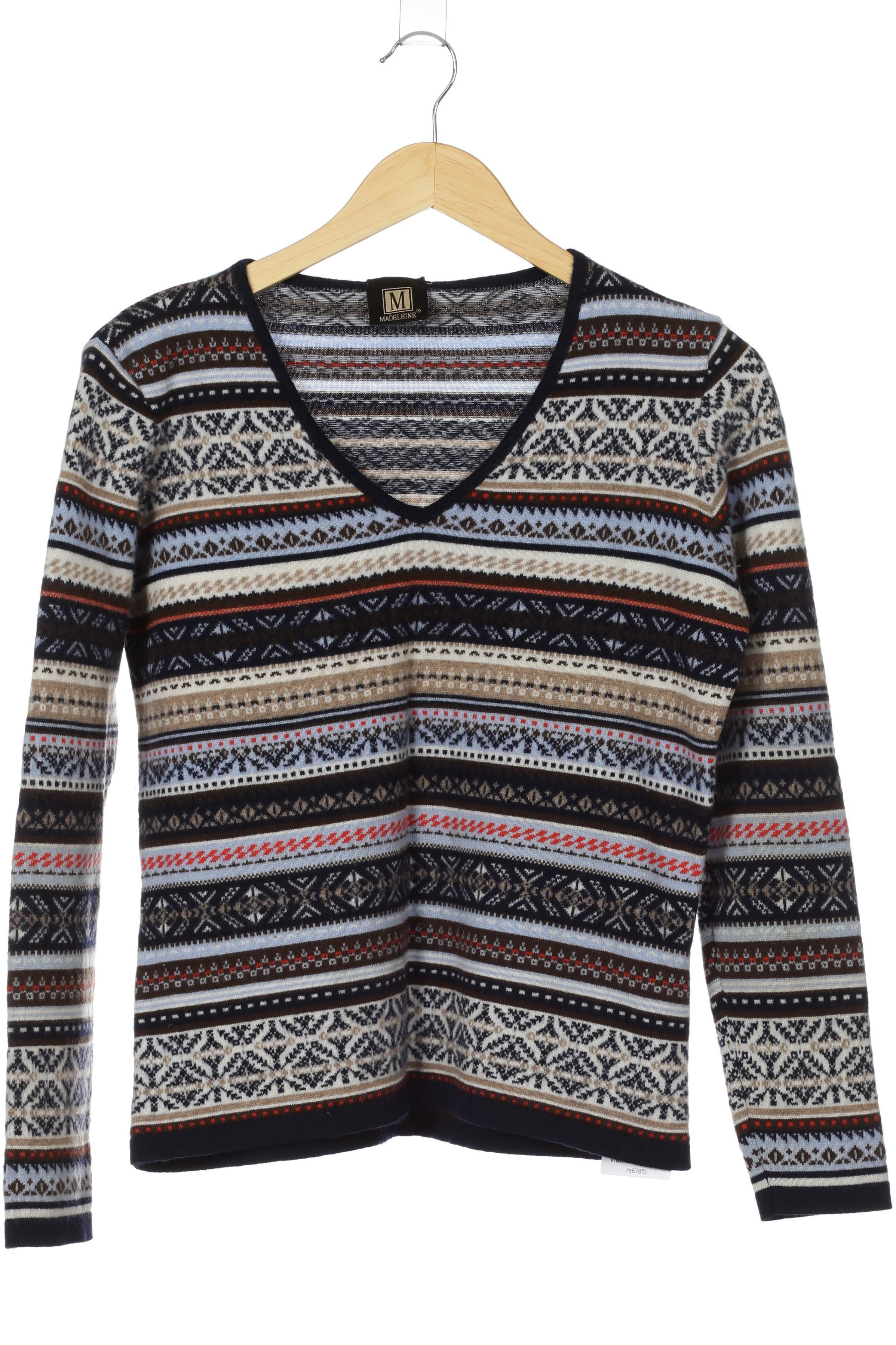 

Madeleine Damen Pullover, blau, Gr. 40