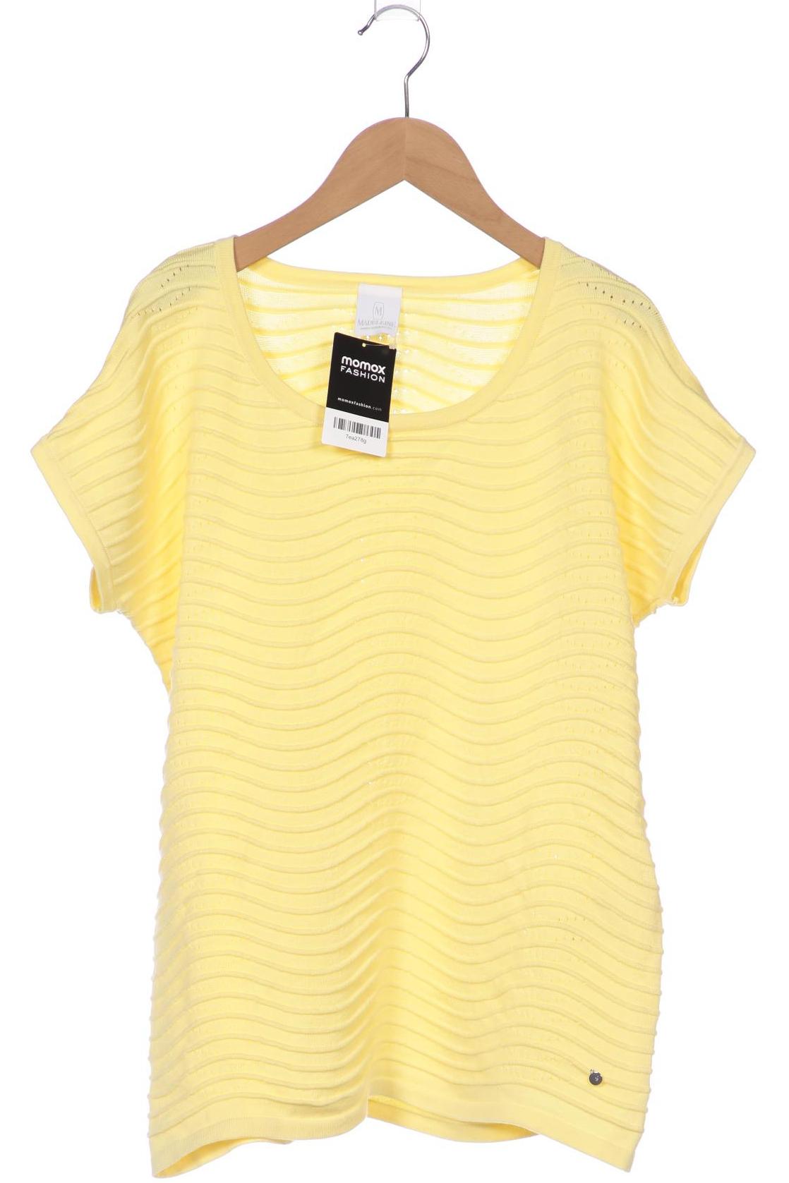 

Madeleine Damen Pullover, gelb, Gr. 36