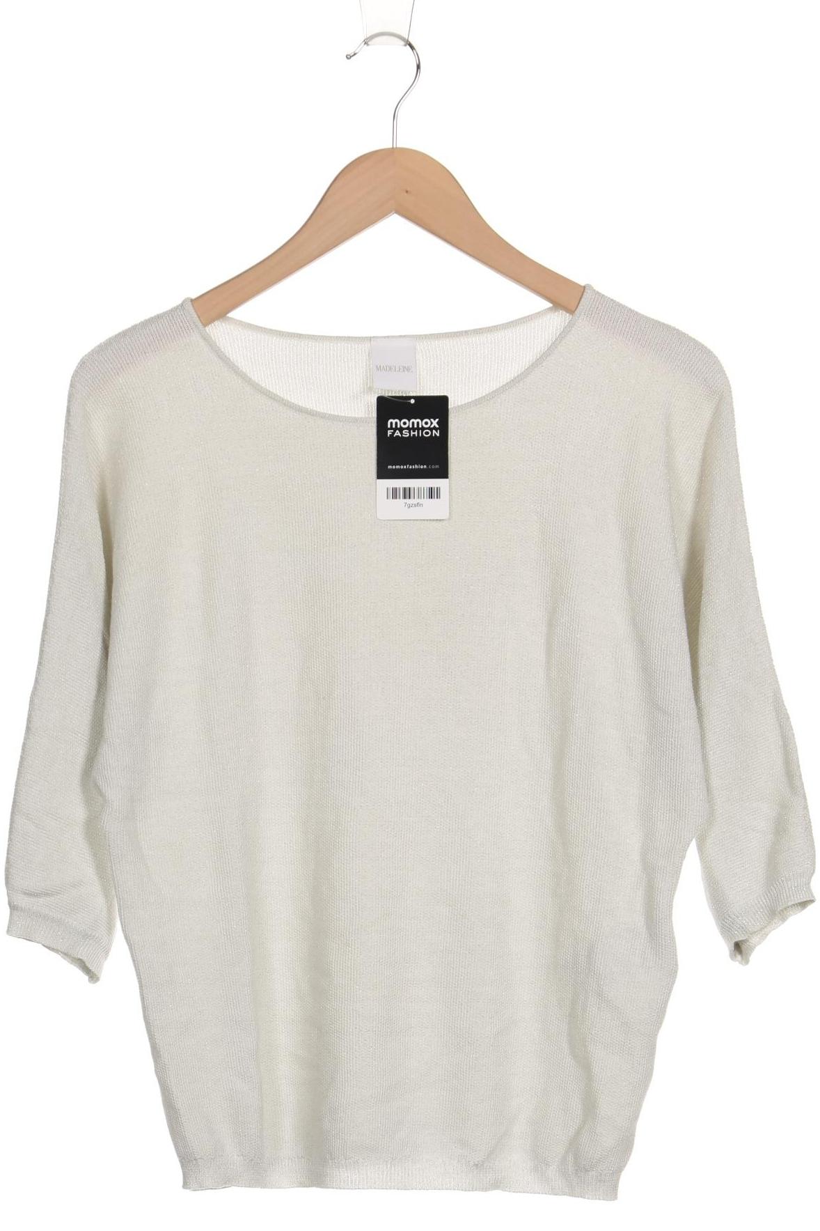 

Madeleine Damen Pullover, cremeweiß, Gr. 34