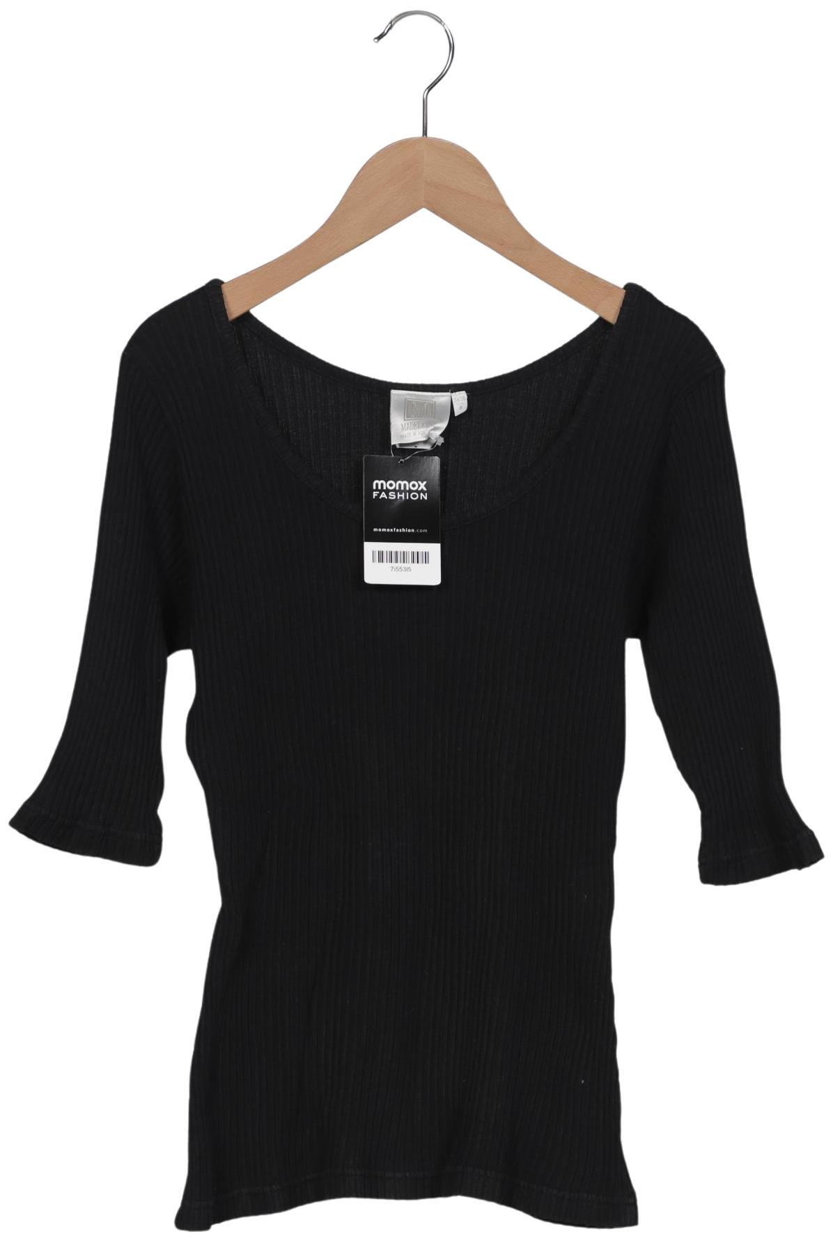 

Madeleine Damen Pullover, schwarz, Gr. 34