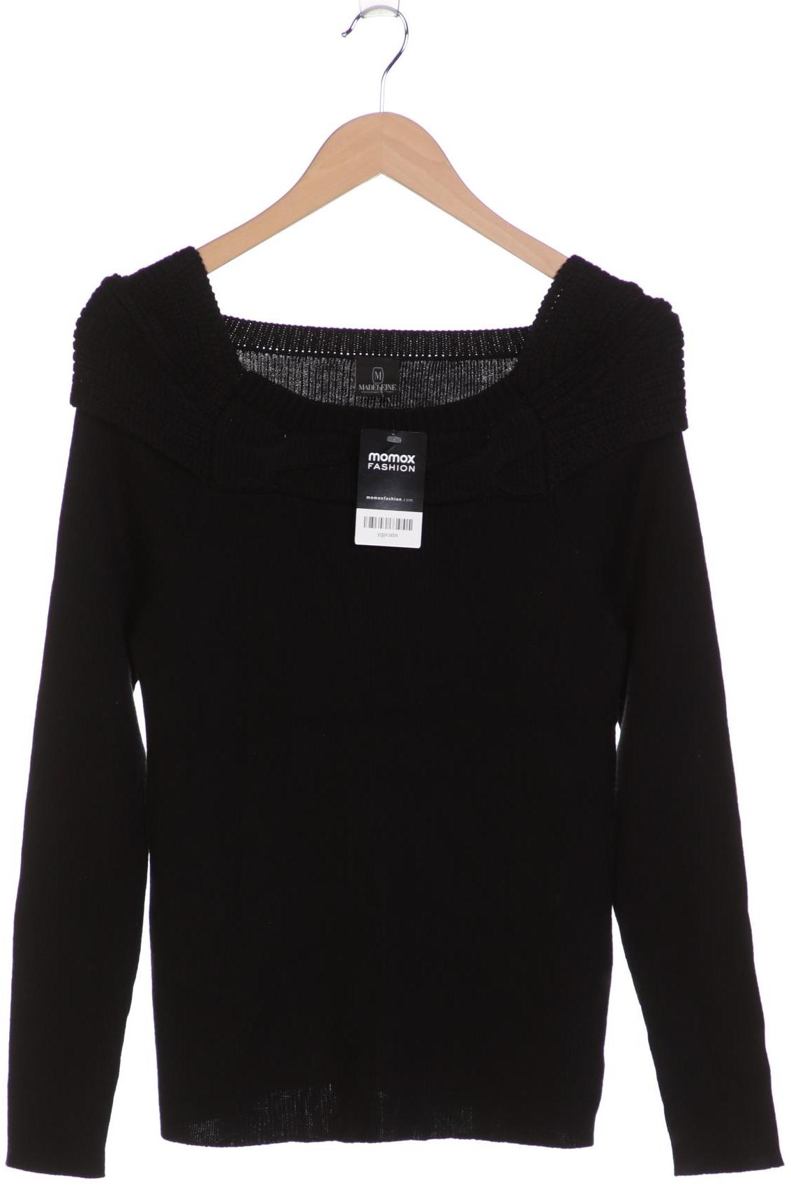 

Madeleine Damen Pullover, schwarz, Gr. 44