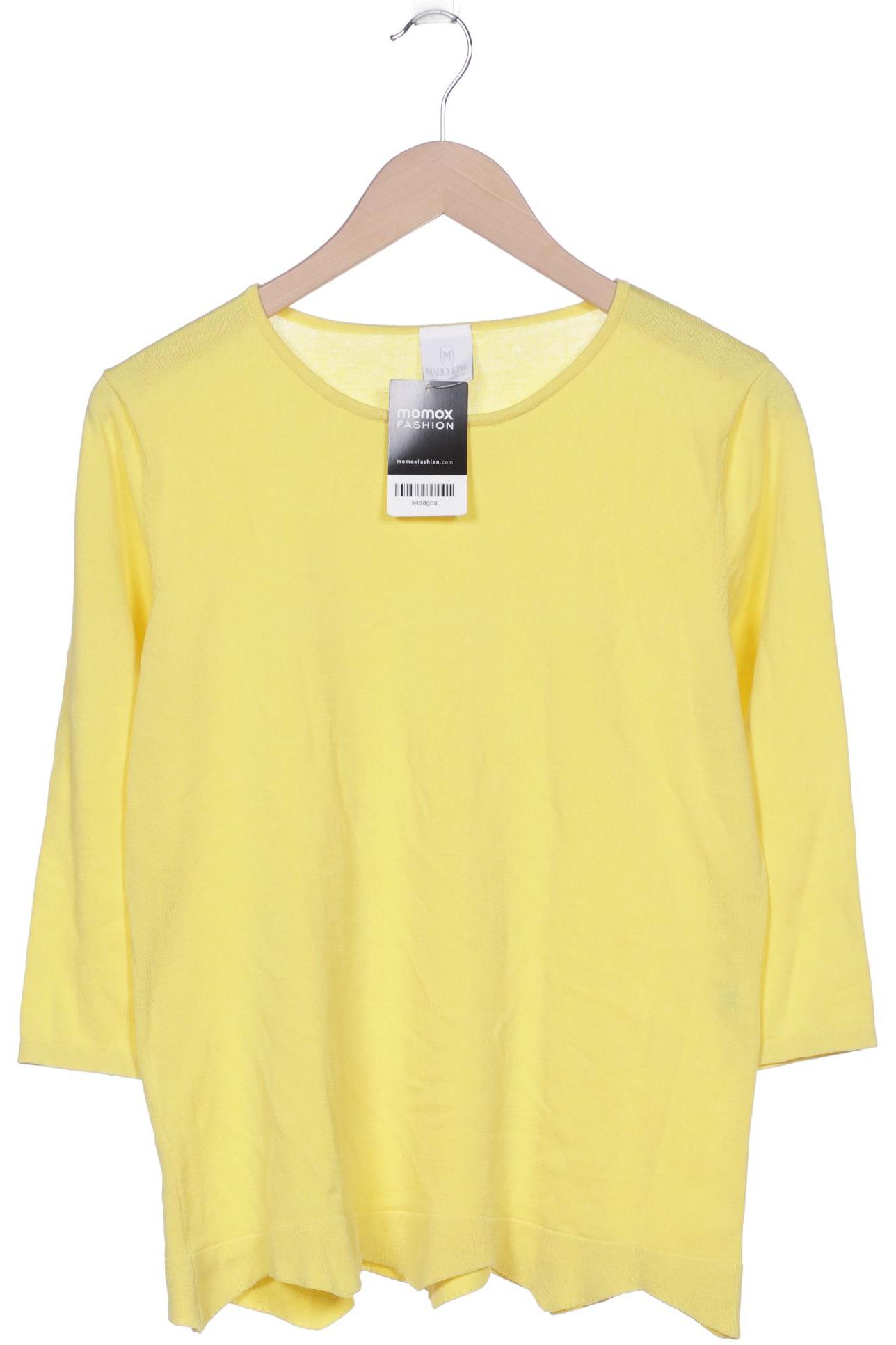 

Madeleine Damen Pullover, gelb, Gr. 40