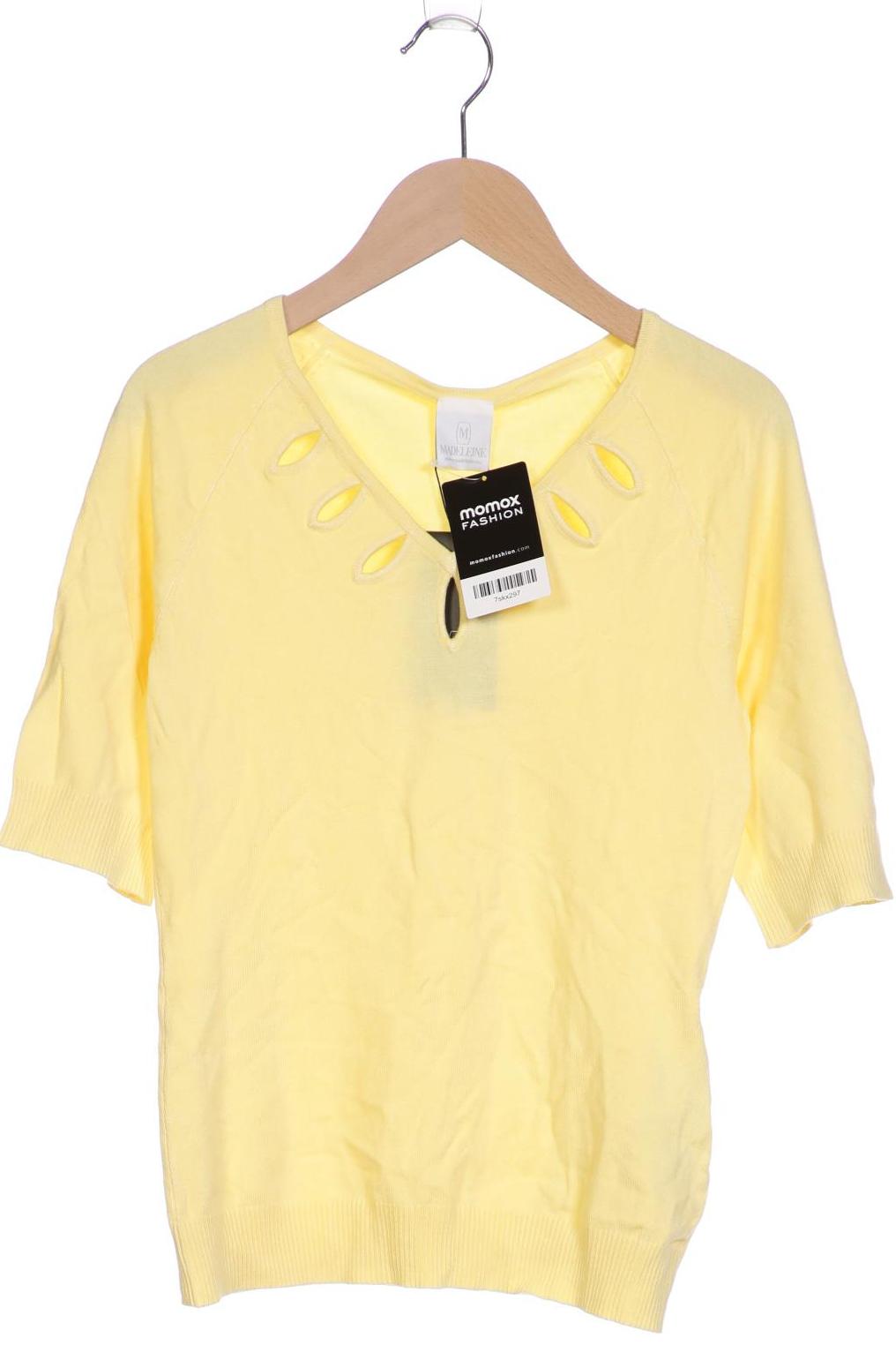 

Madeleine Damen Pullover, gelb, Gr. 34