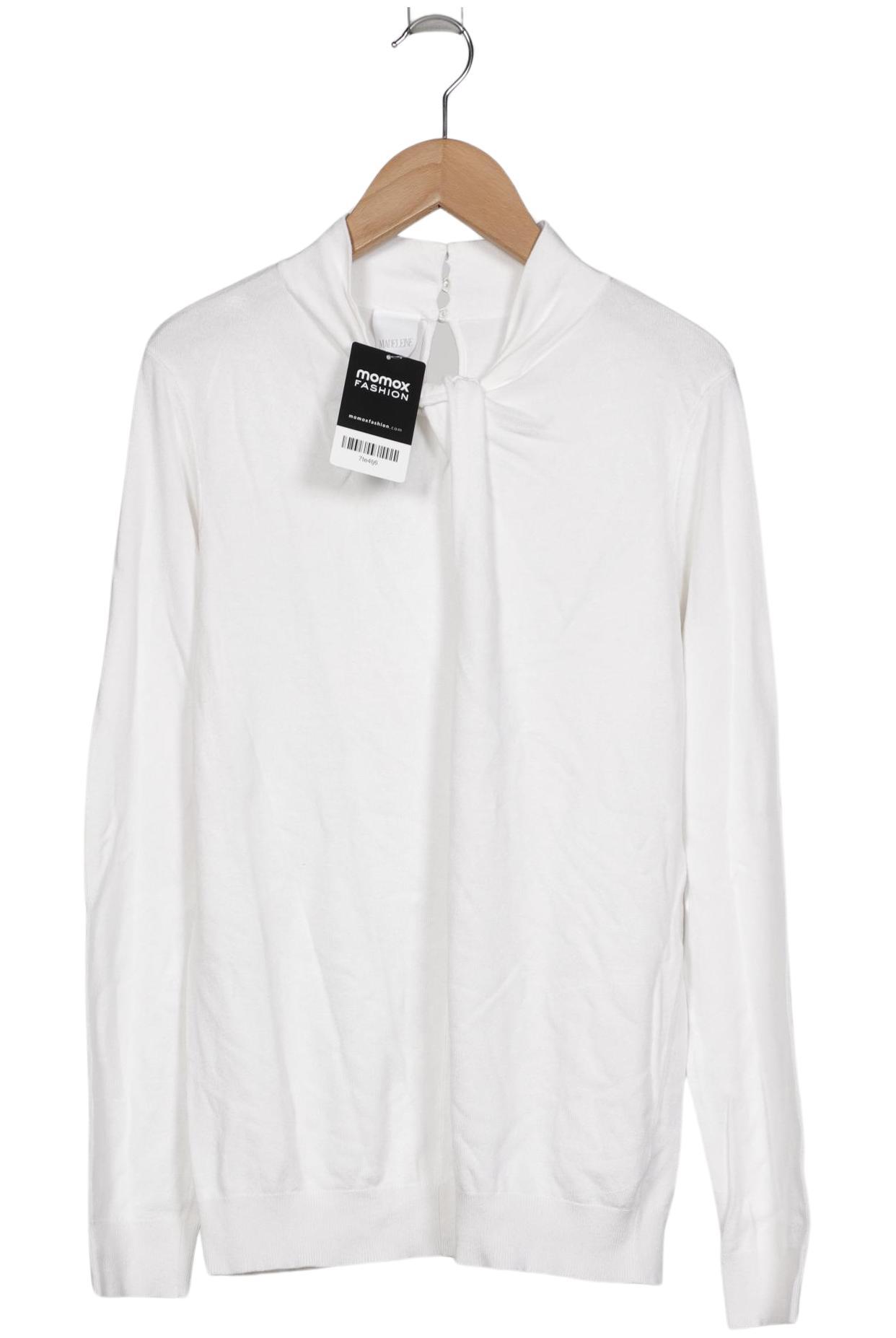 

Madeleine Damen Pullover, weiß, Gr. 36