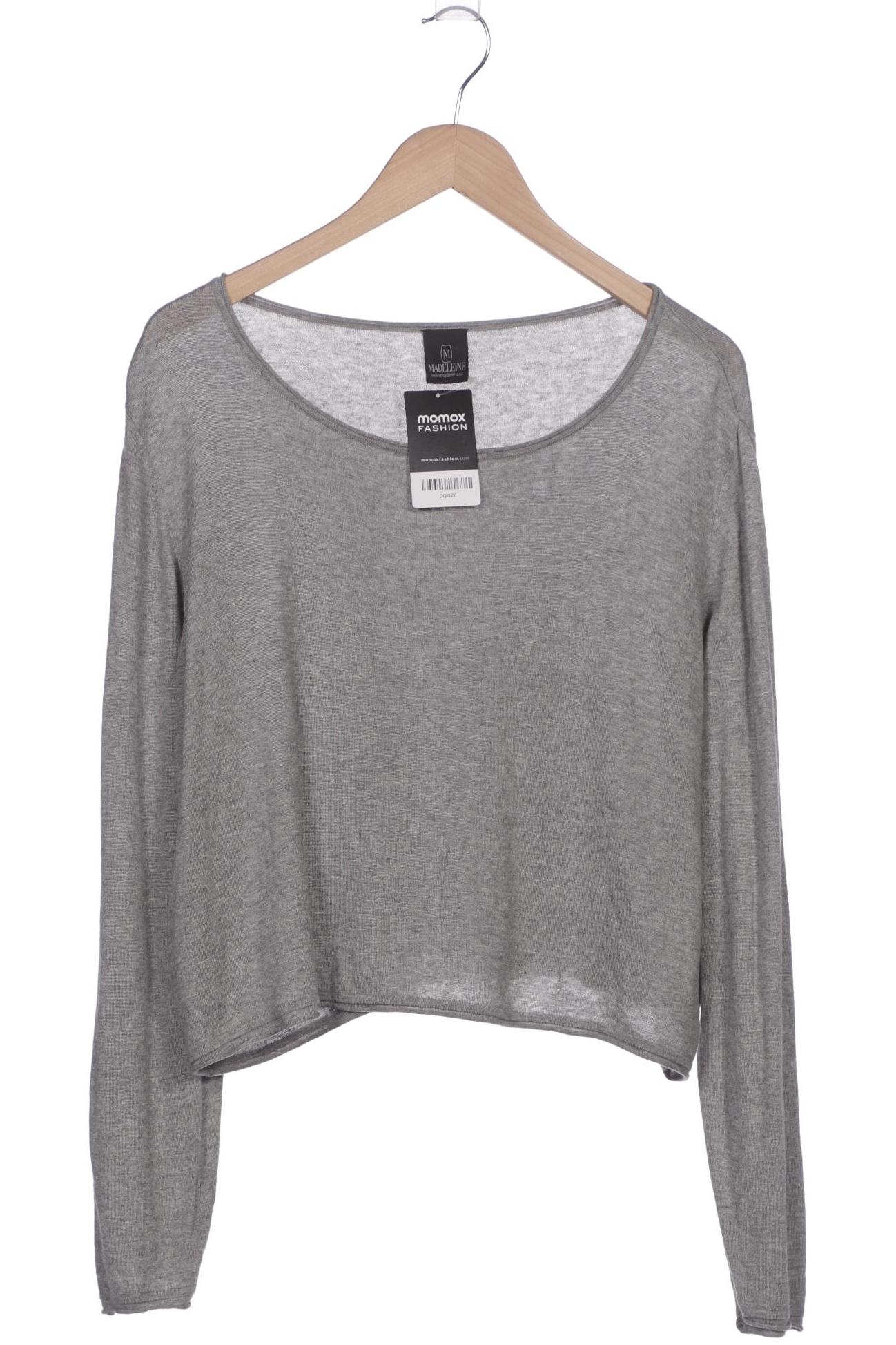 

Madeleine Damen Pullover, grau, Gr. 44