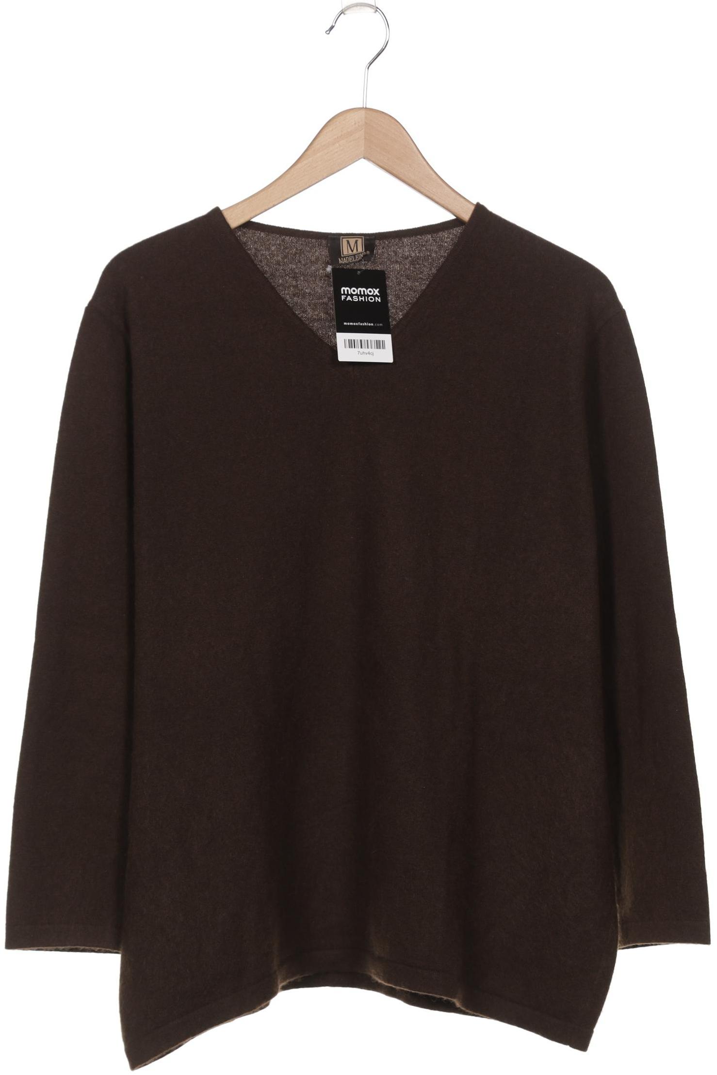 

Madeleine Damen Pullover, braun, Gr. 52