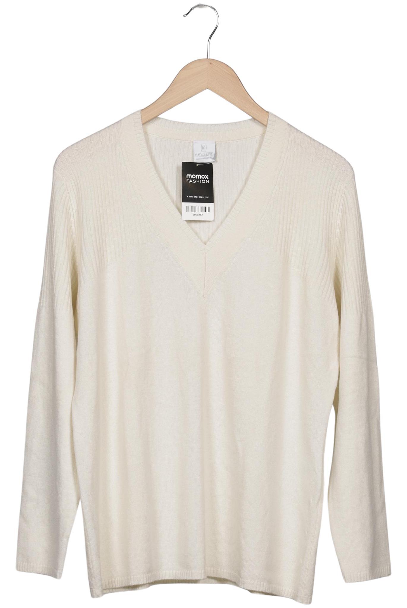 

Madeleine Damen Pullover, cremeweiß, Gr. 44
