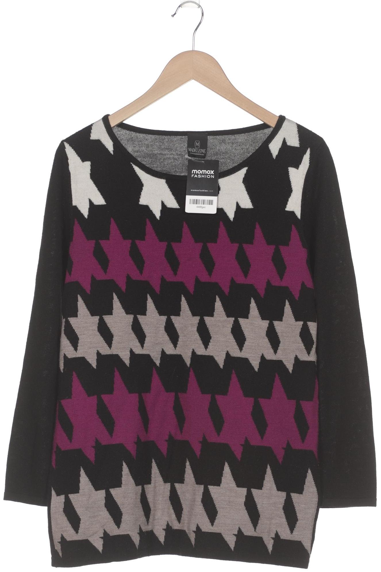 

Madeleine Damen Pullover, schwarz, Gr. 40