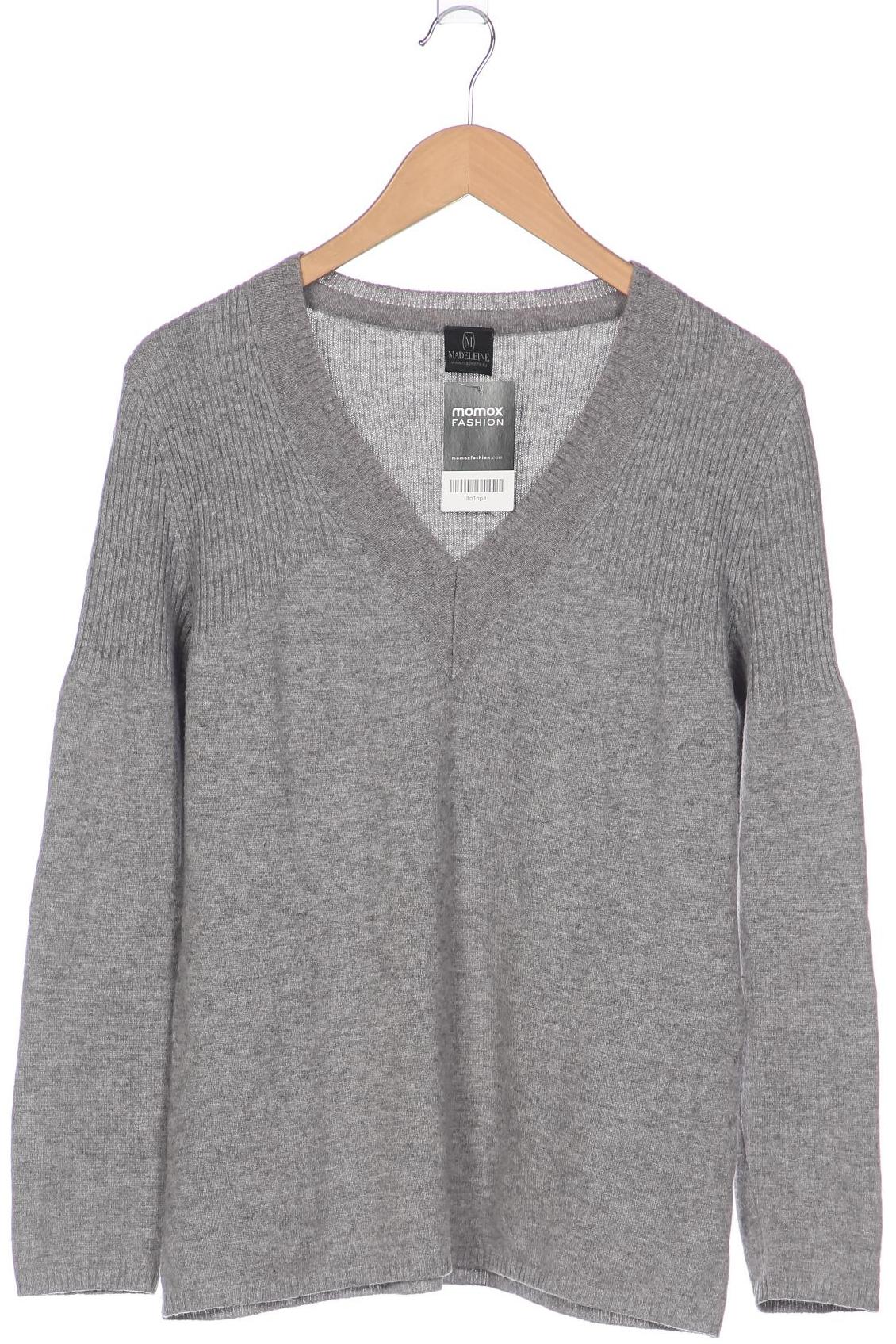 

Madeleine Damen Pullover, grau, Gr. 40