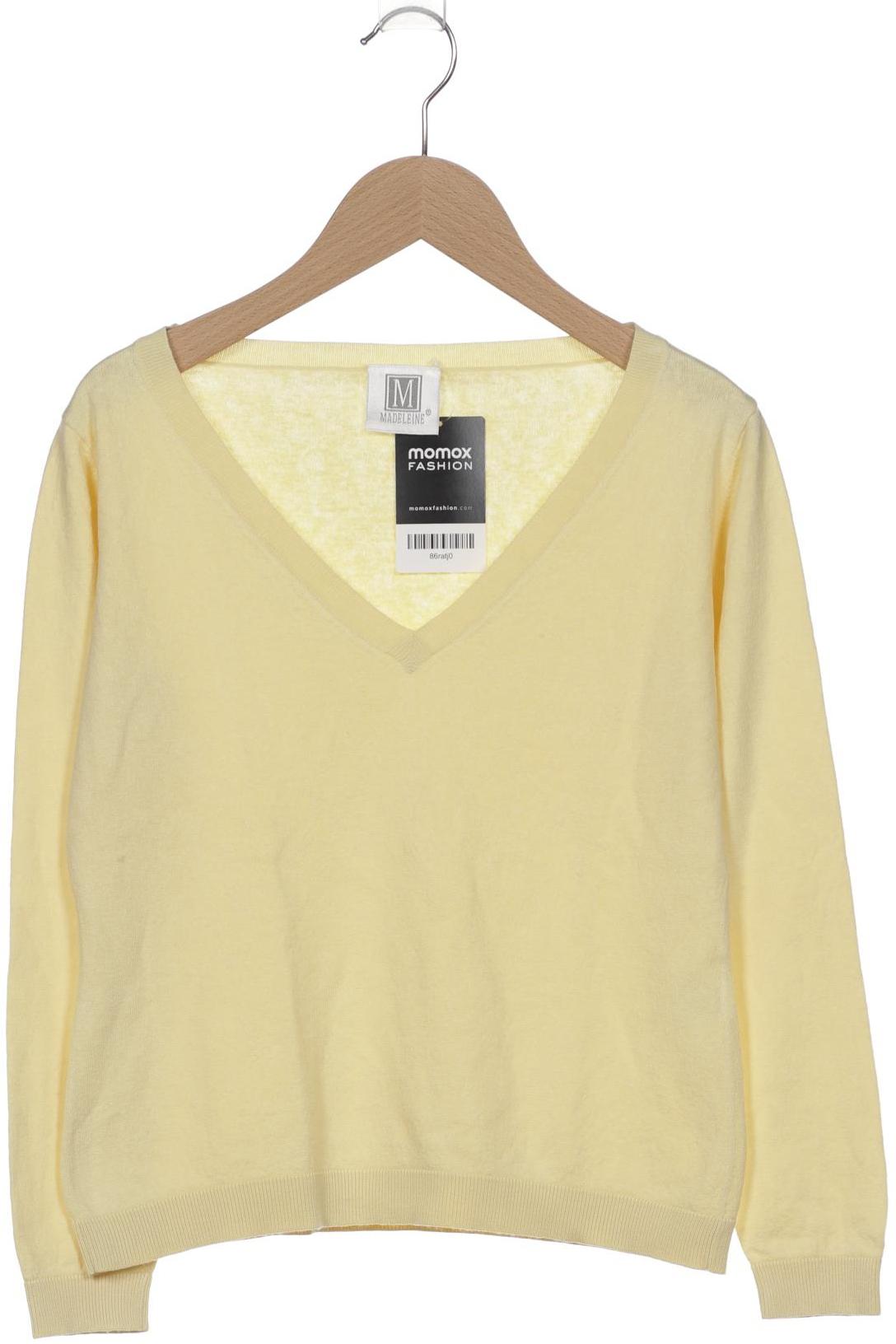 

Madeleine Damen Pullover, gelb, Gr. 36