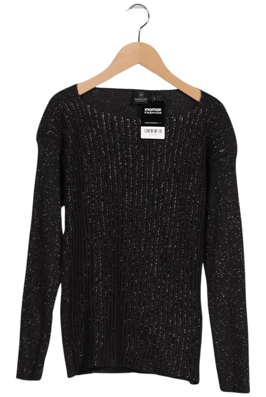 

Madeleine Damen Pullover, schwarz, Gr. 40