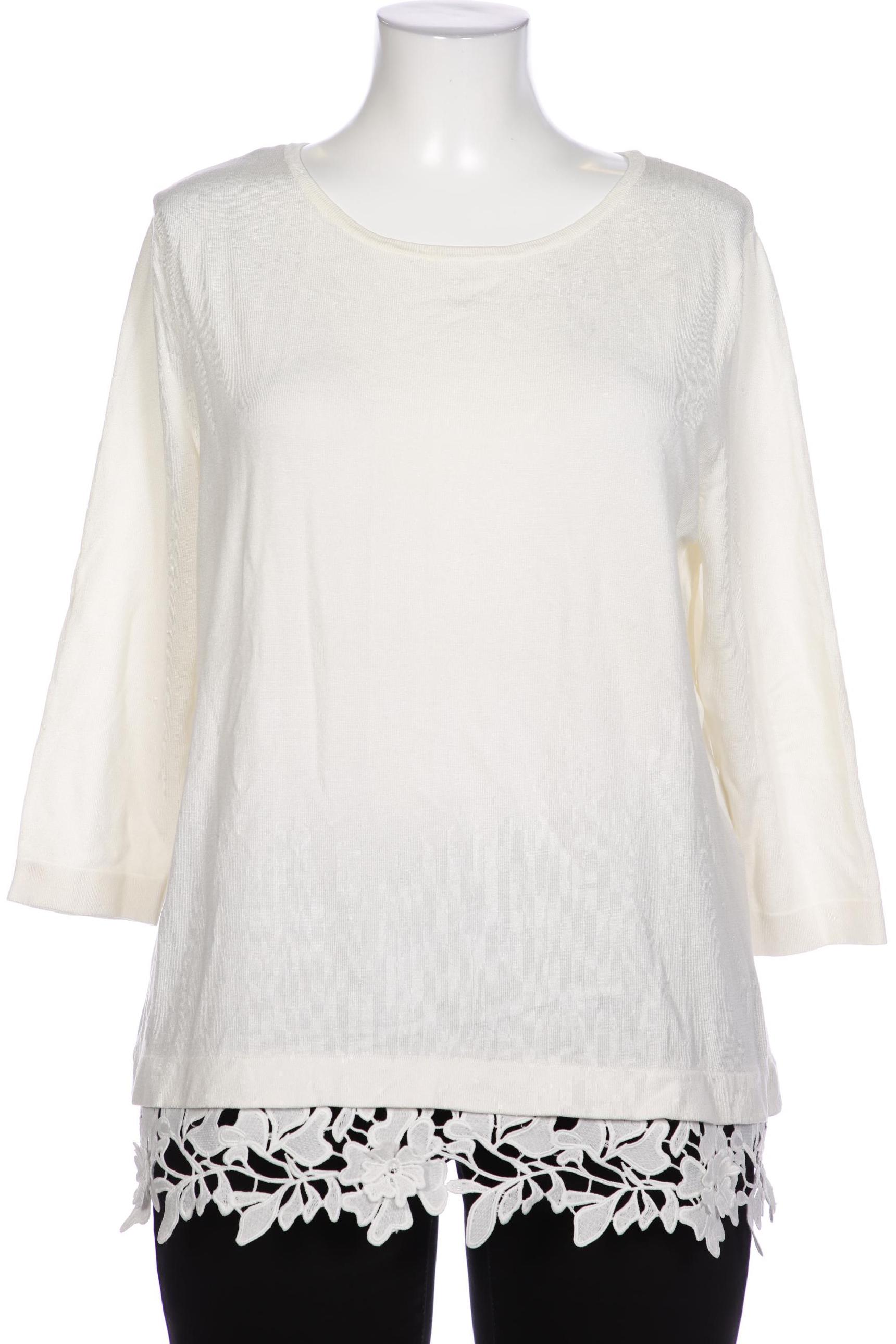 

Madeleine Damen Pullover, cremeweiß, Gr. 44