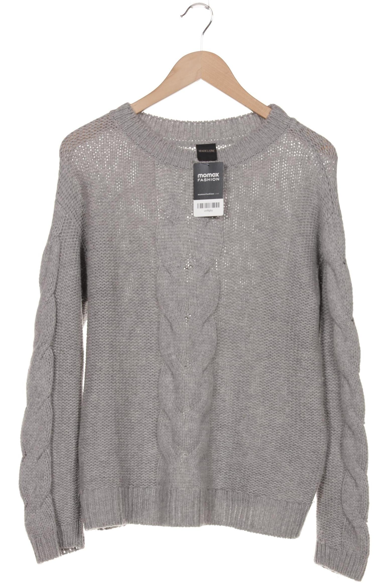 

Madeleine Damen Pullover, grau, Gr. 40
