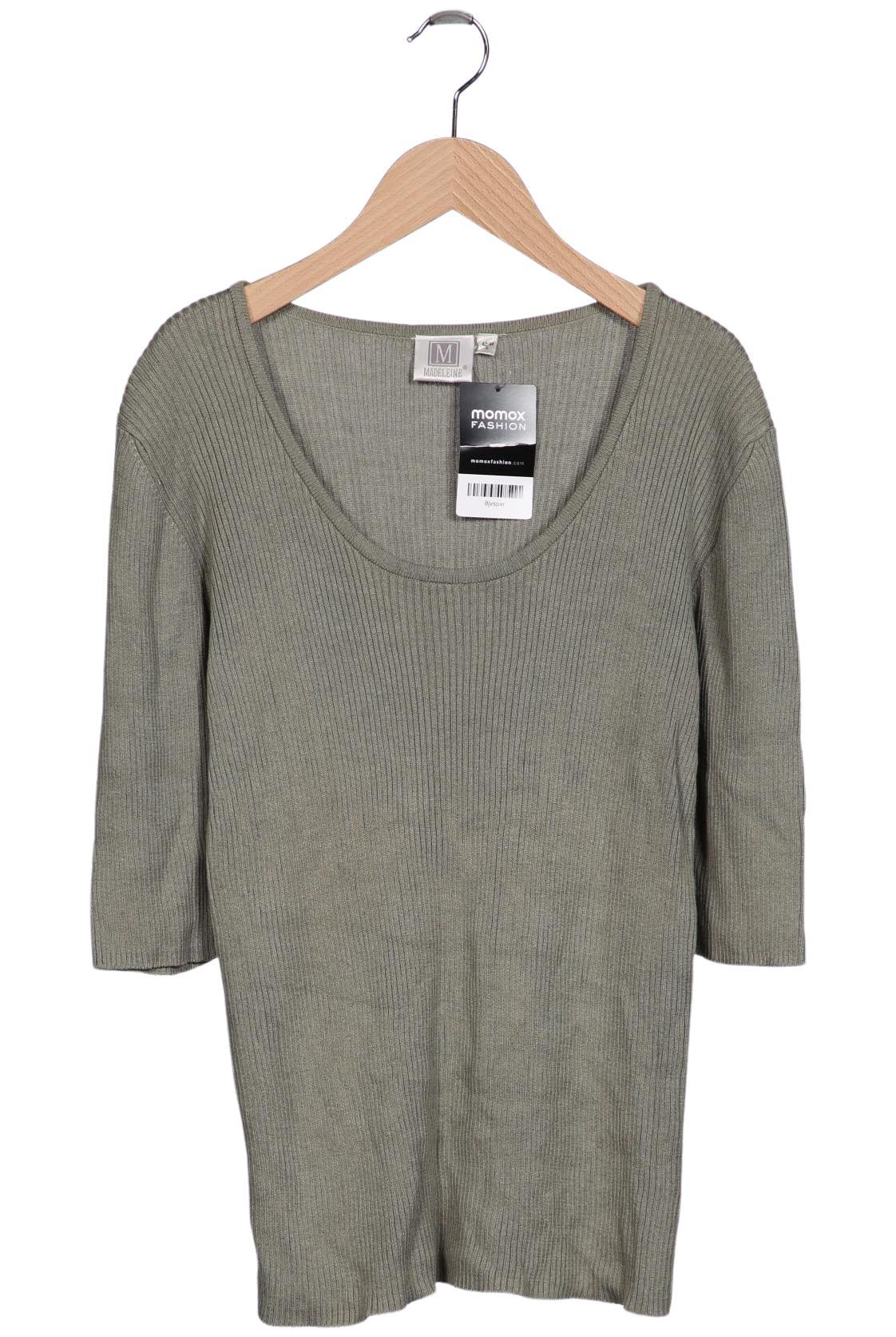 

Madeleine Damen Pullover, grün, Gr. 42