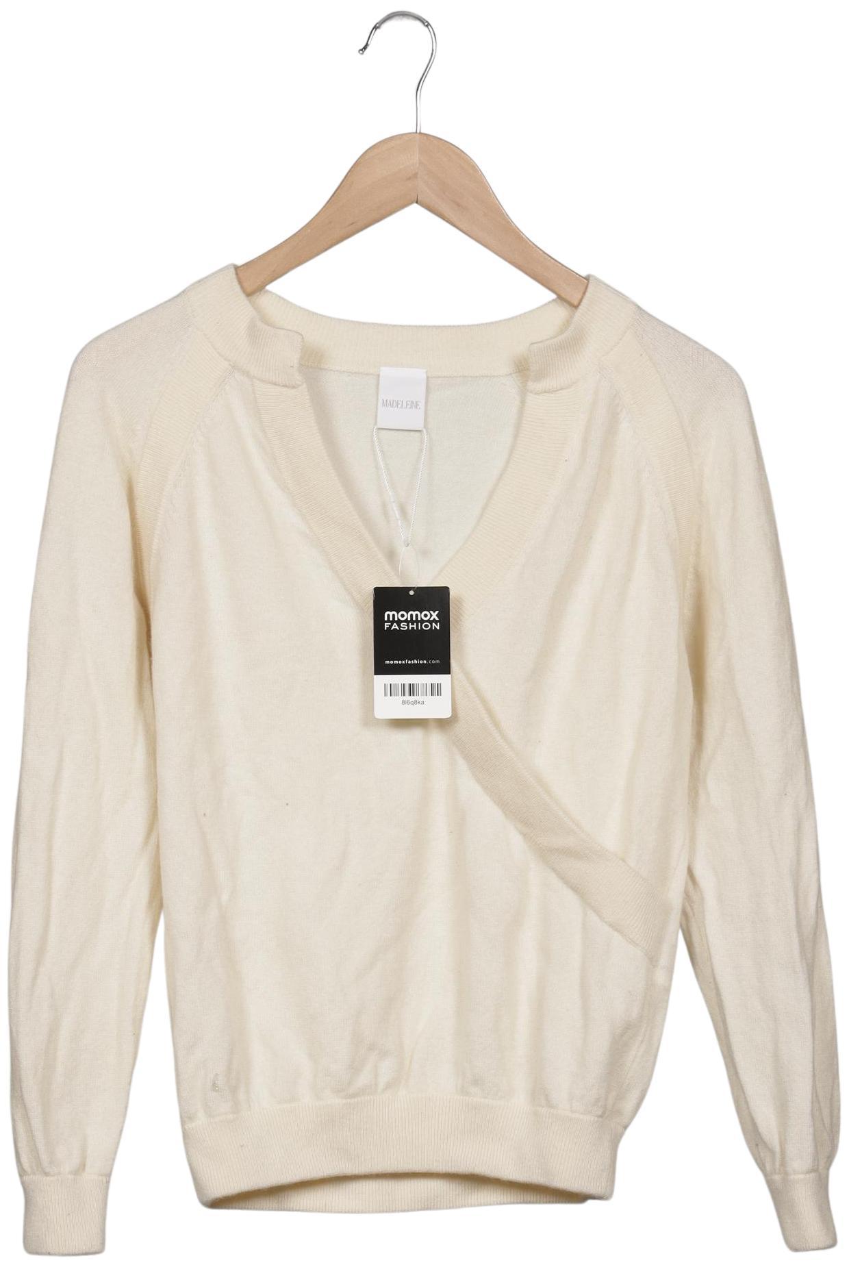 

Madeleine Damen Pullover, cremeweiß, Gr. 40